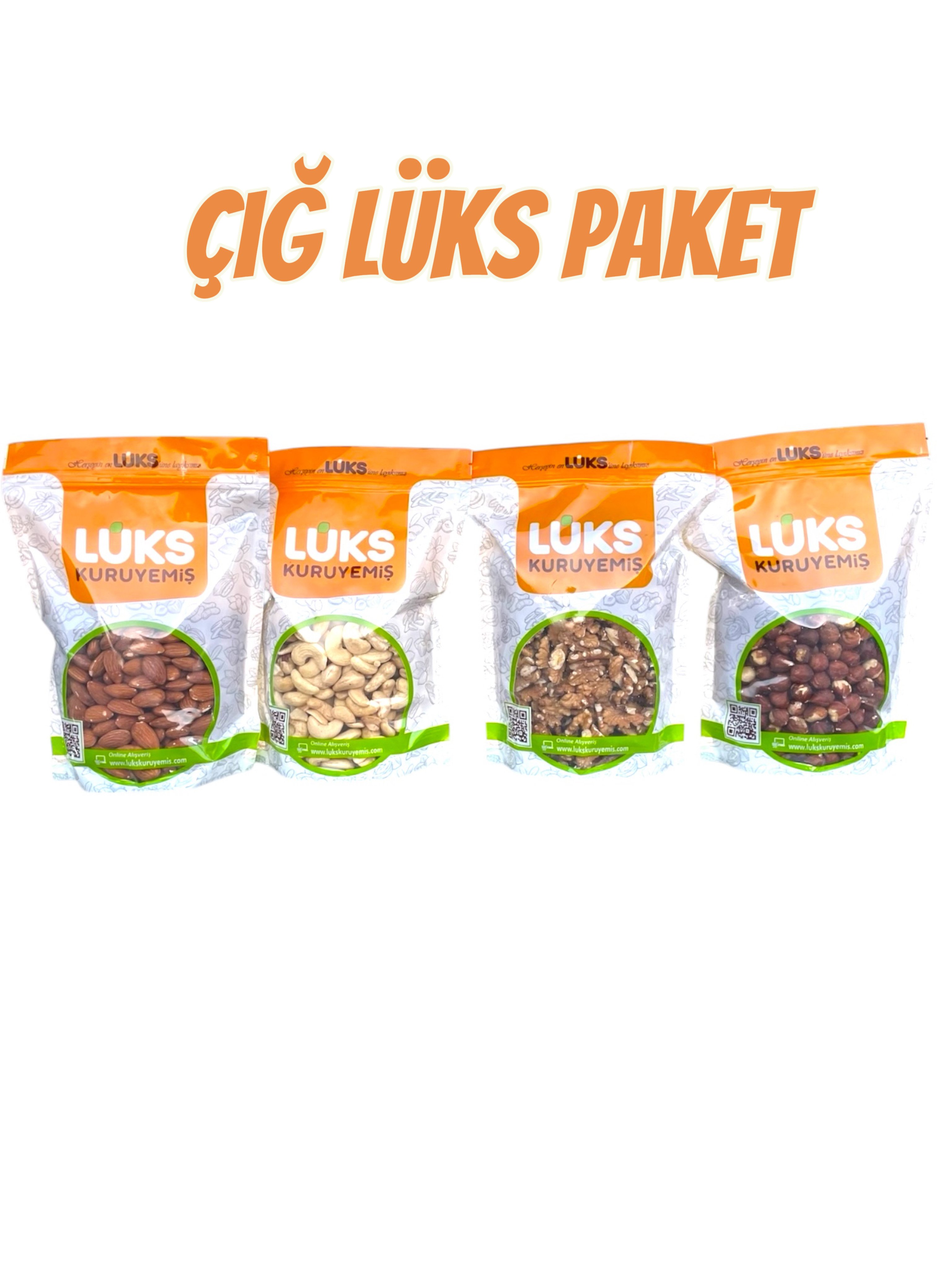ÇİĞ LÜKS PAKET