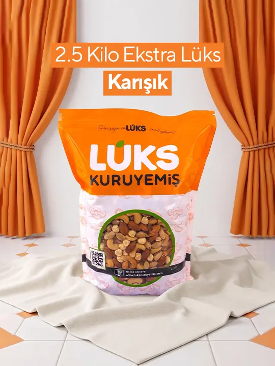 2.5 Kilo Ekstra Lüks Karışık