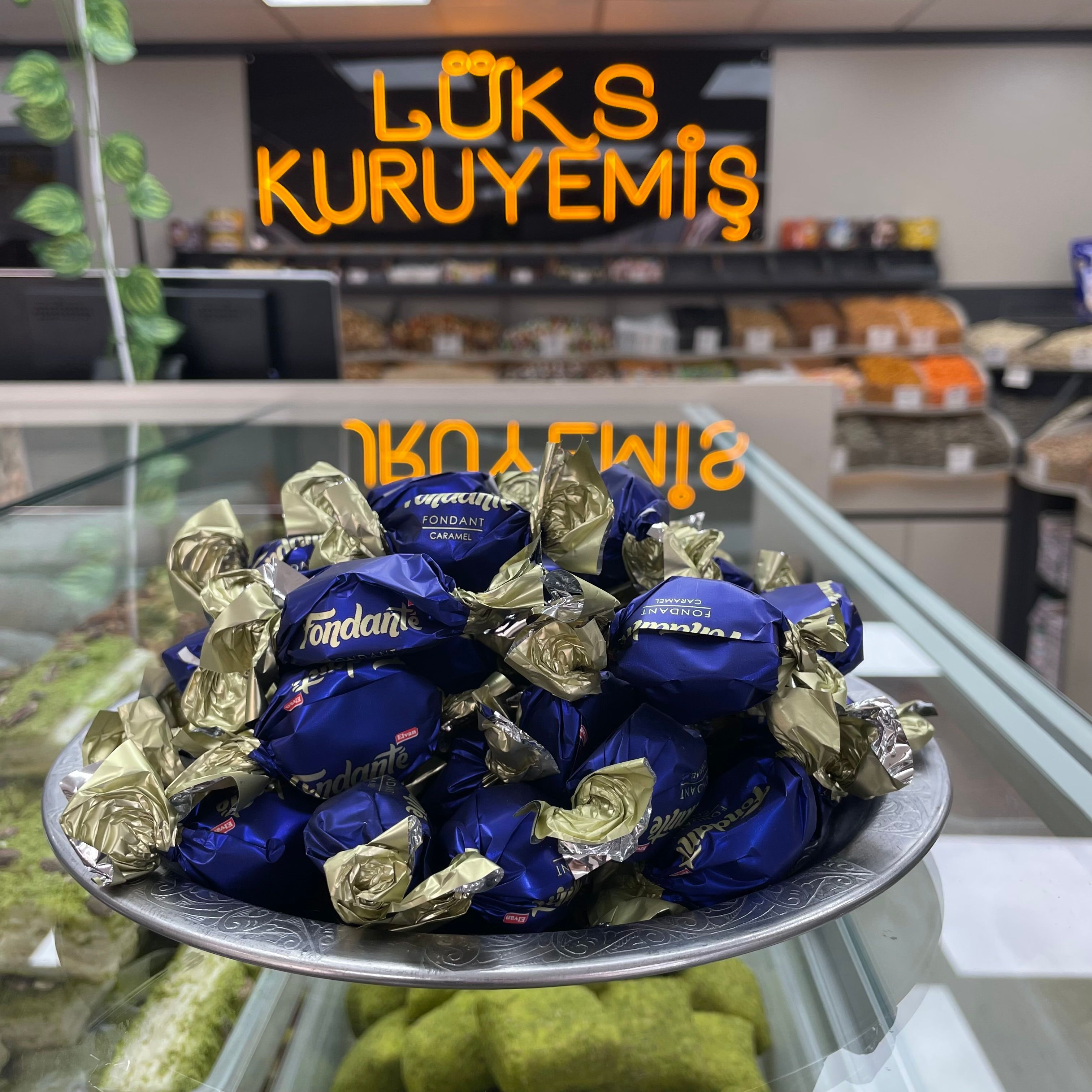 FONDANTE ÇİKOLATA
