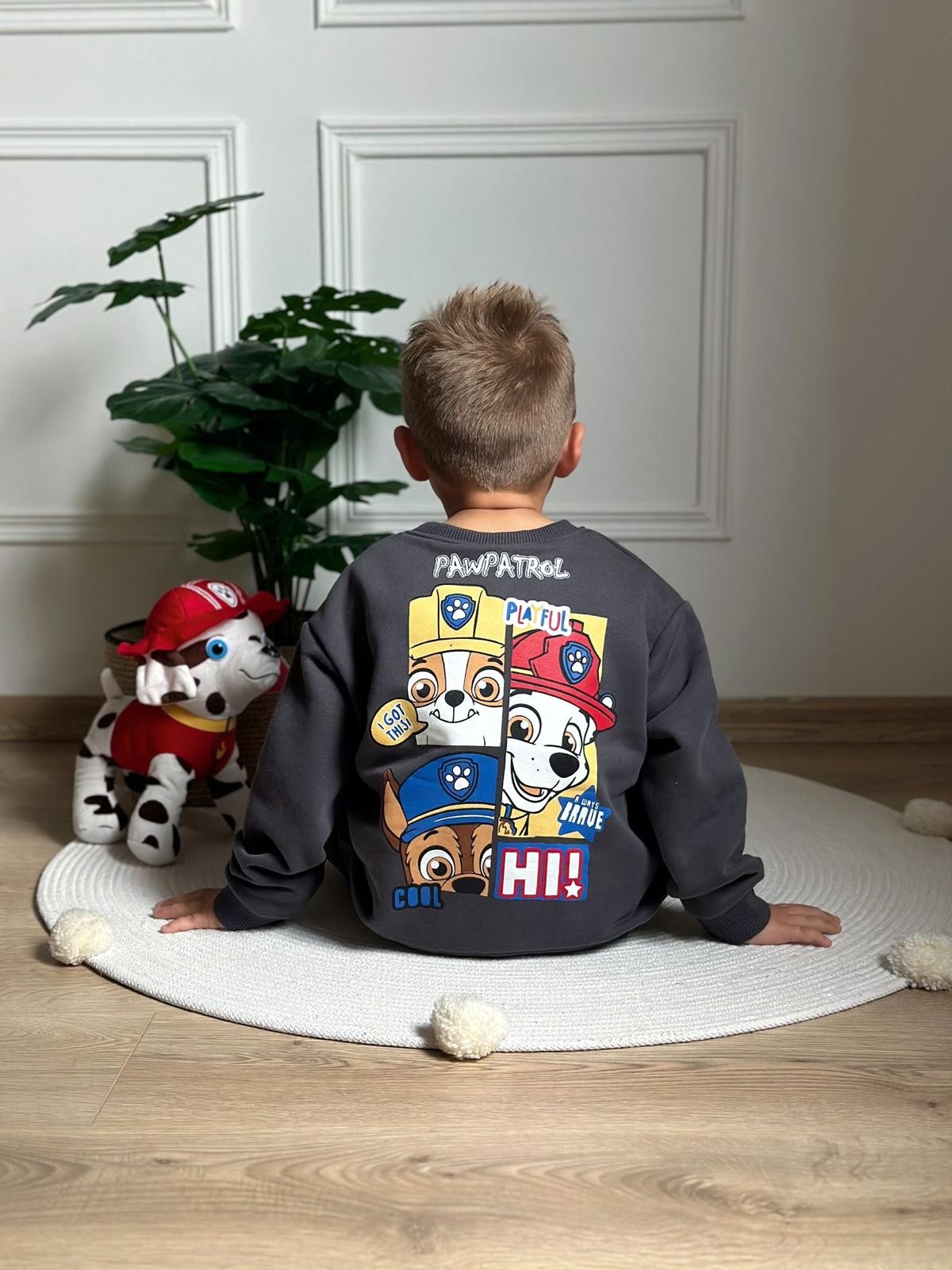 Paw Patrol Eşofma Takım- Antrasit