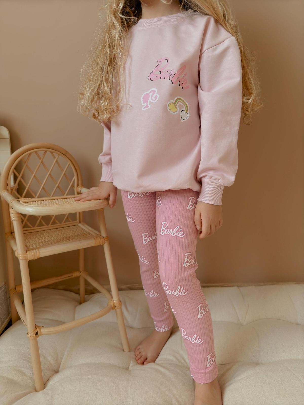 Barbie Eşofman Takımı