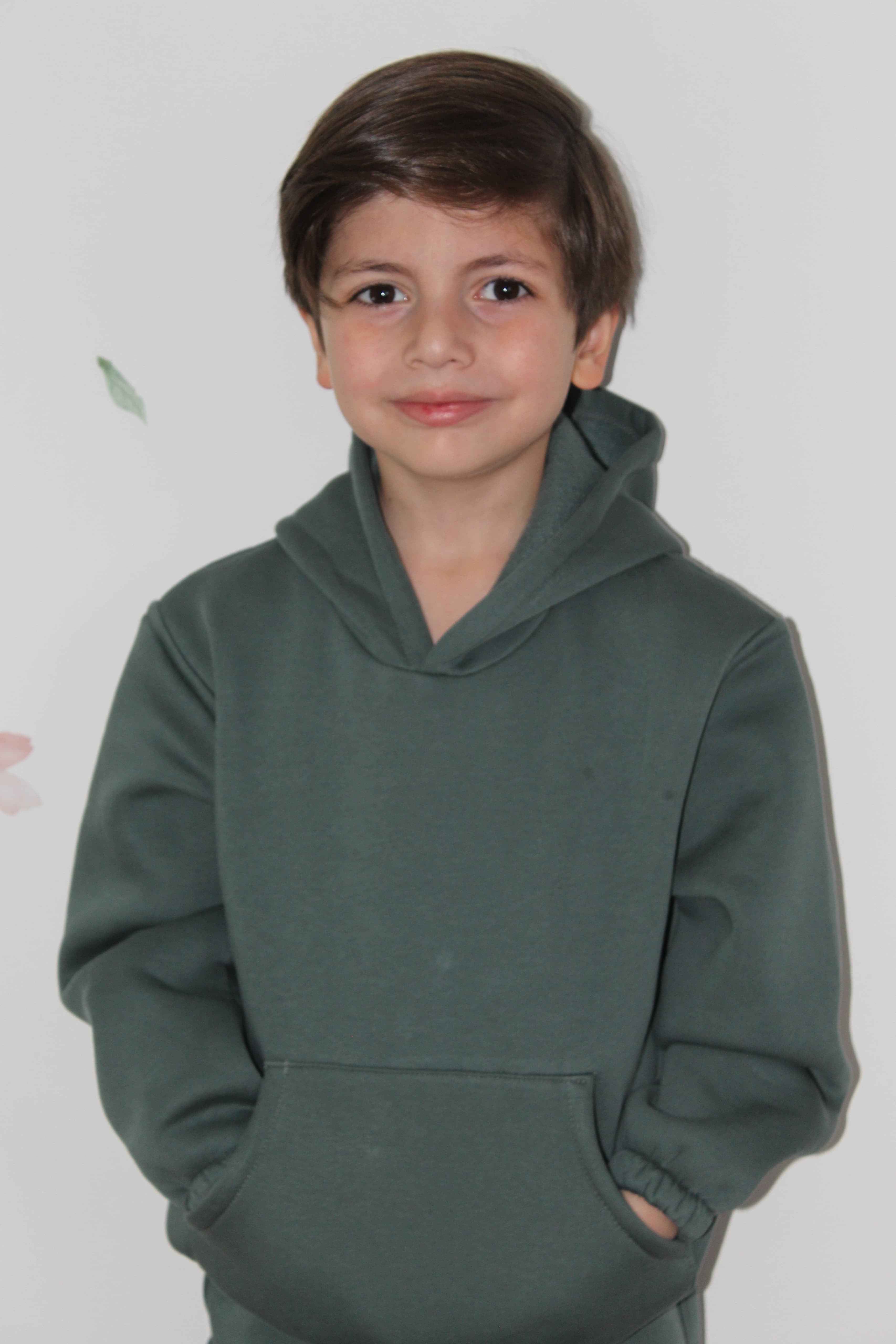 küf yeşili şarsonlu sweat üst