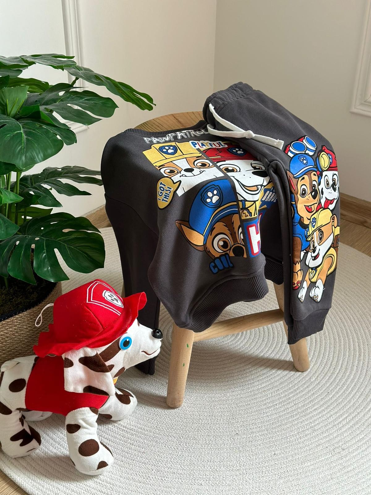 Paw Patrol Eşofma Takım- Antrasit
