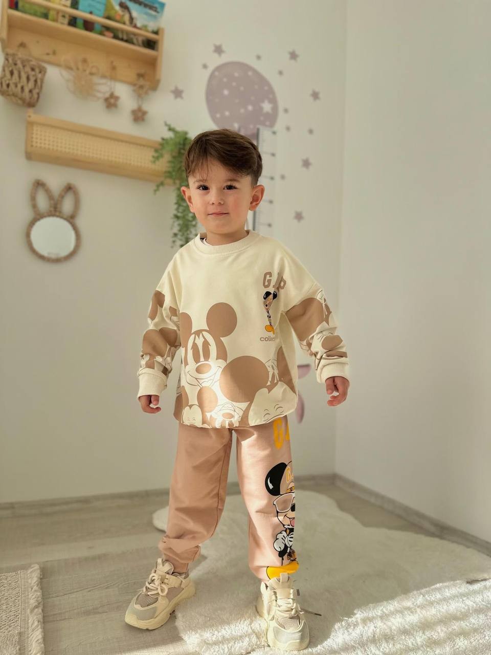 Mickey Eşofman Takımı
