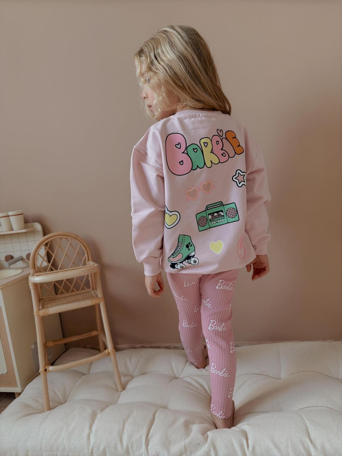Barbie Eşofman Takımı