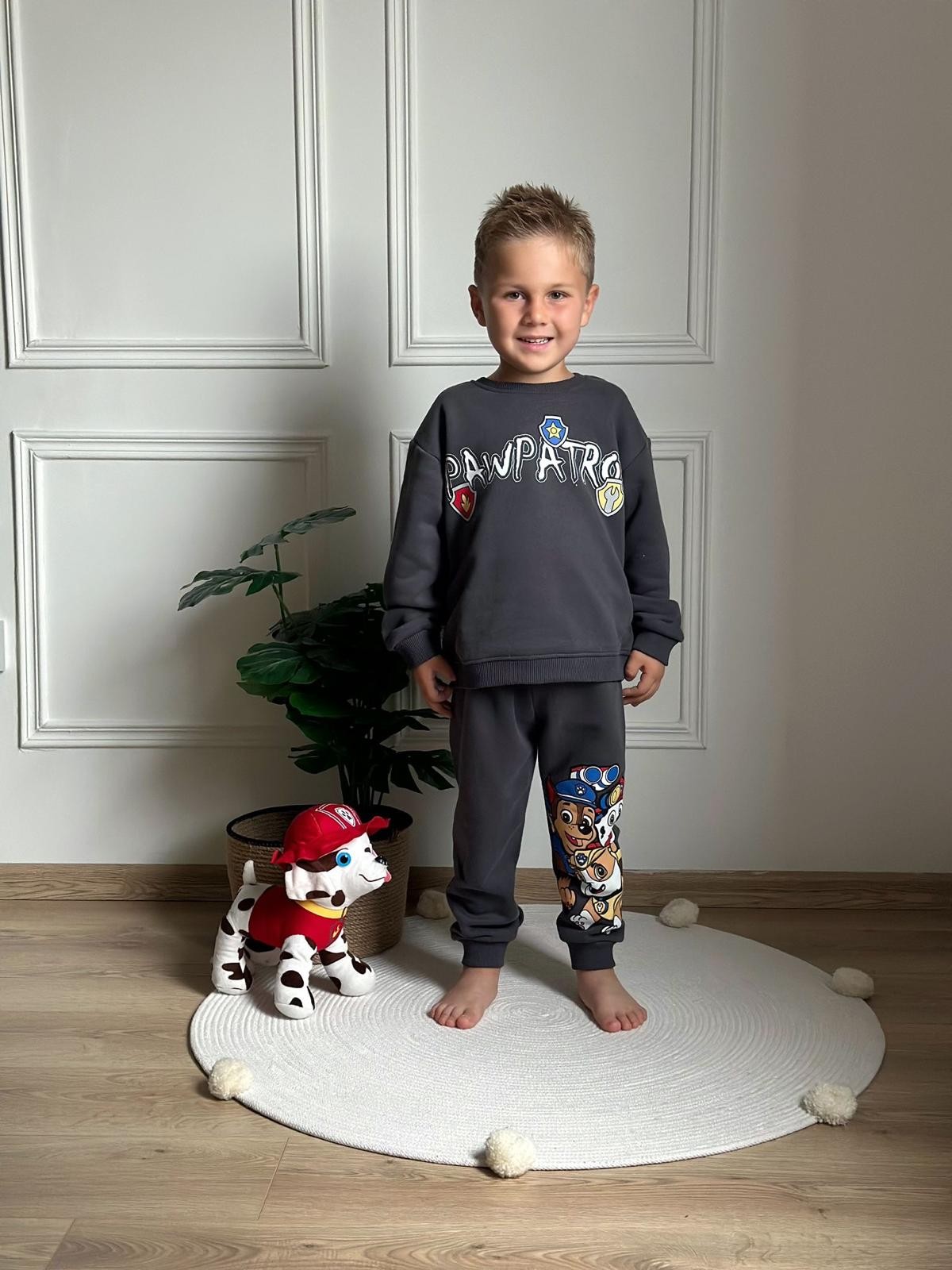 Paw Patrol Eşofma Takım- Antrasit