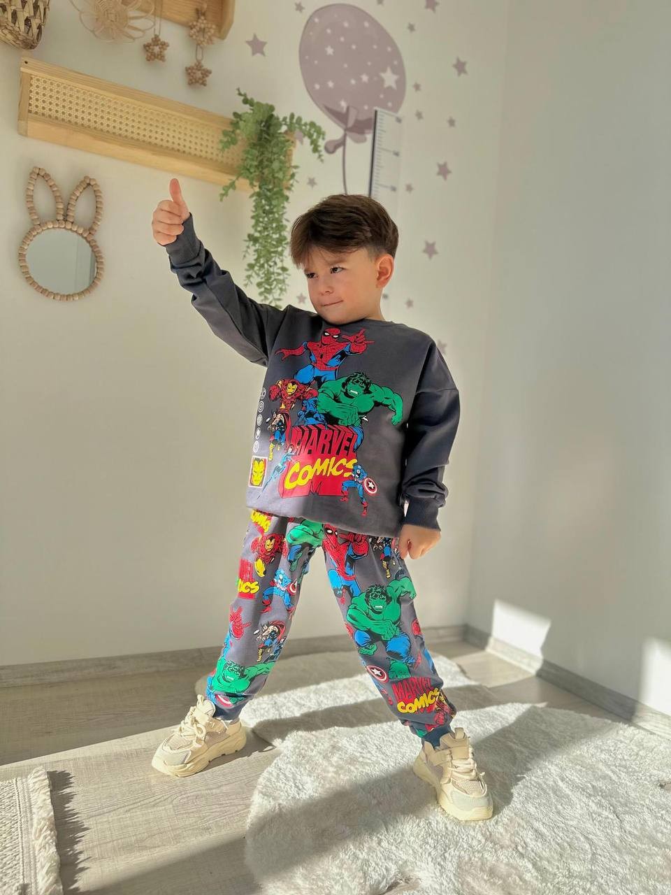 Eşofman Takımı Renkli