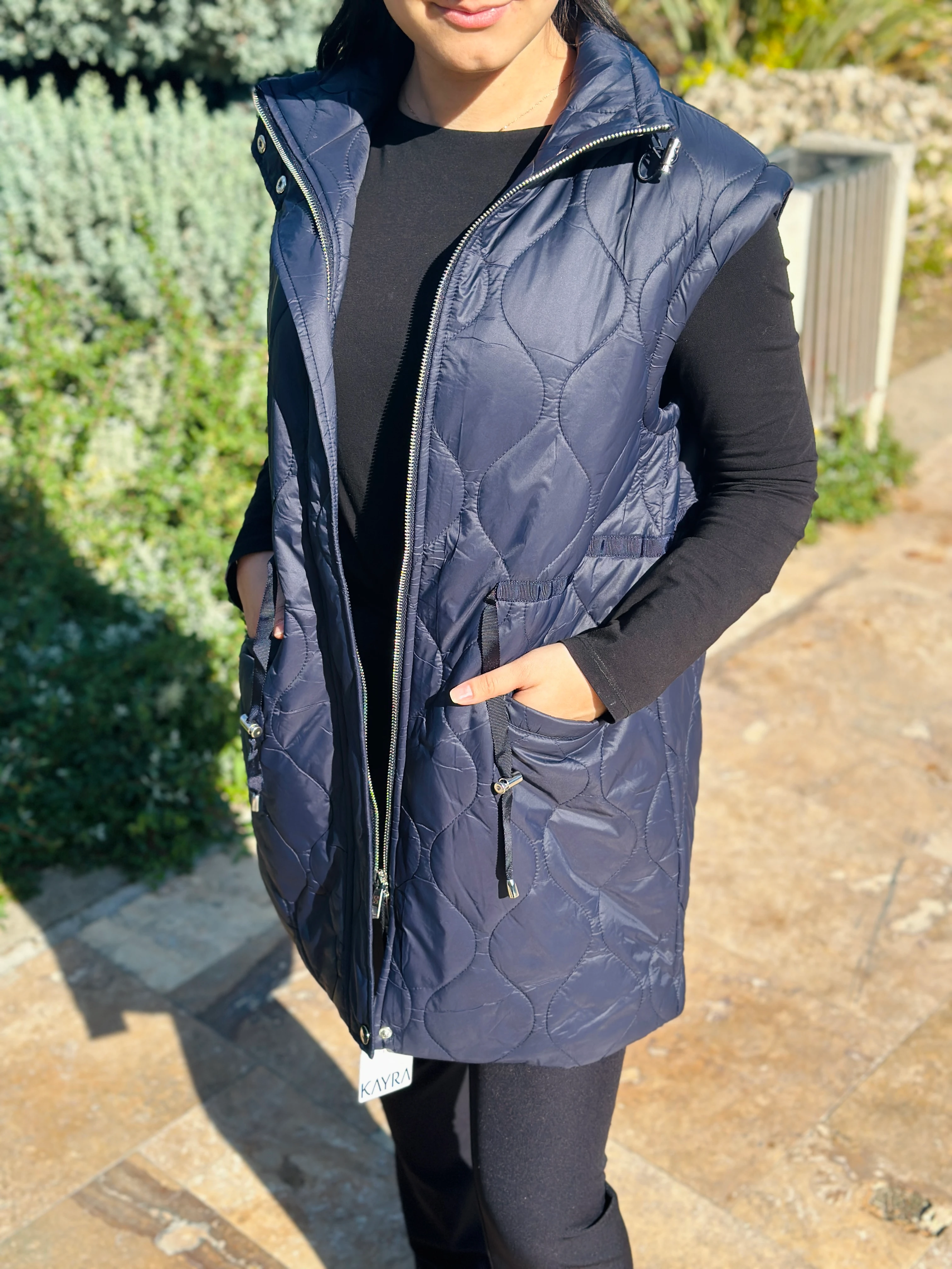 Kayra Dik Yaka Şişme Yelek 20014