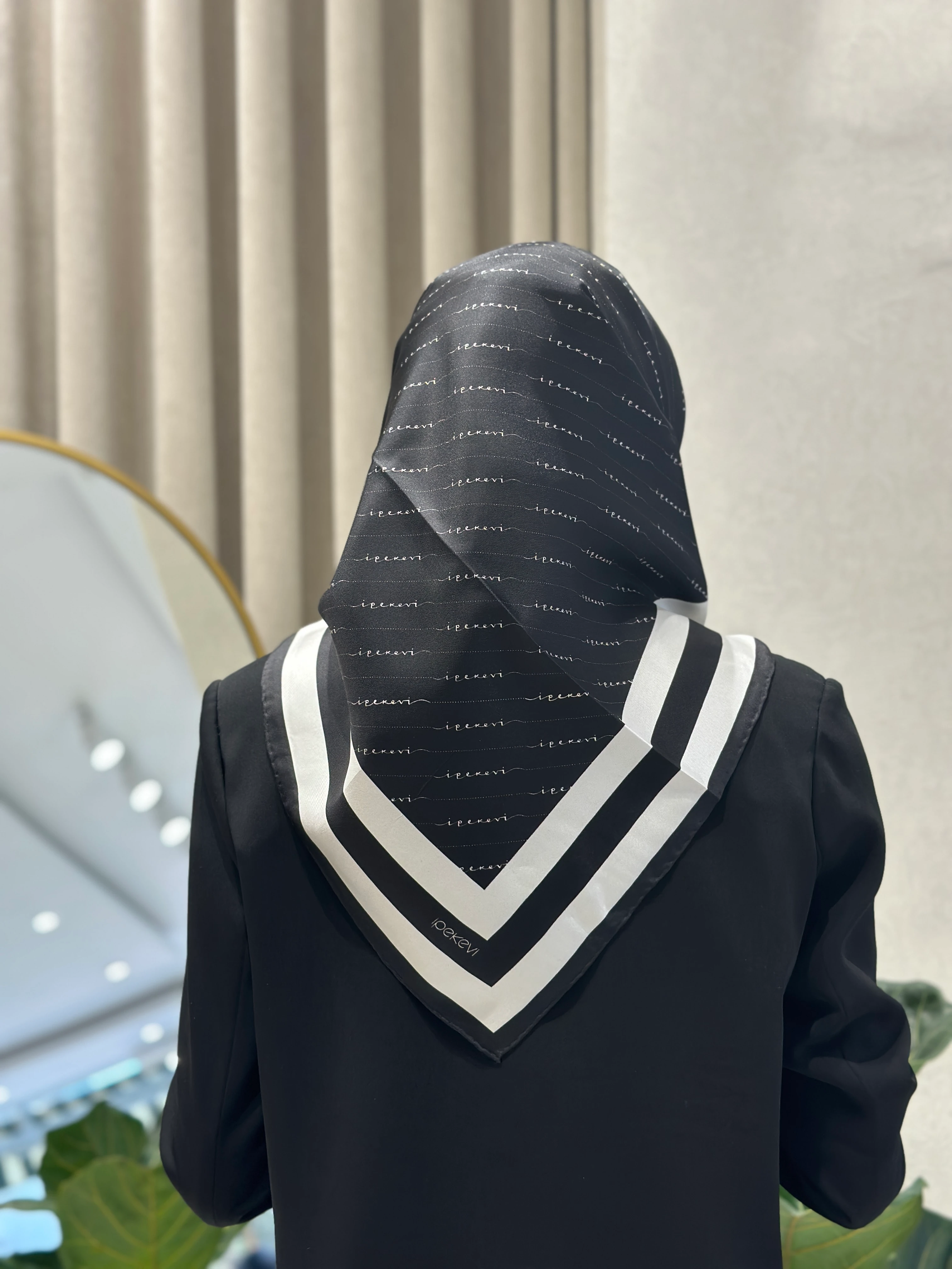 İpekevi Signature Twil İpek Eşarp 1137