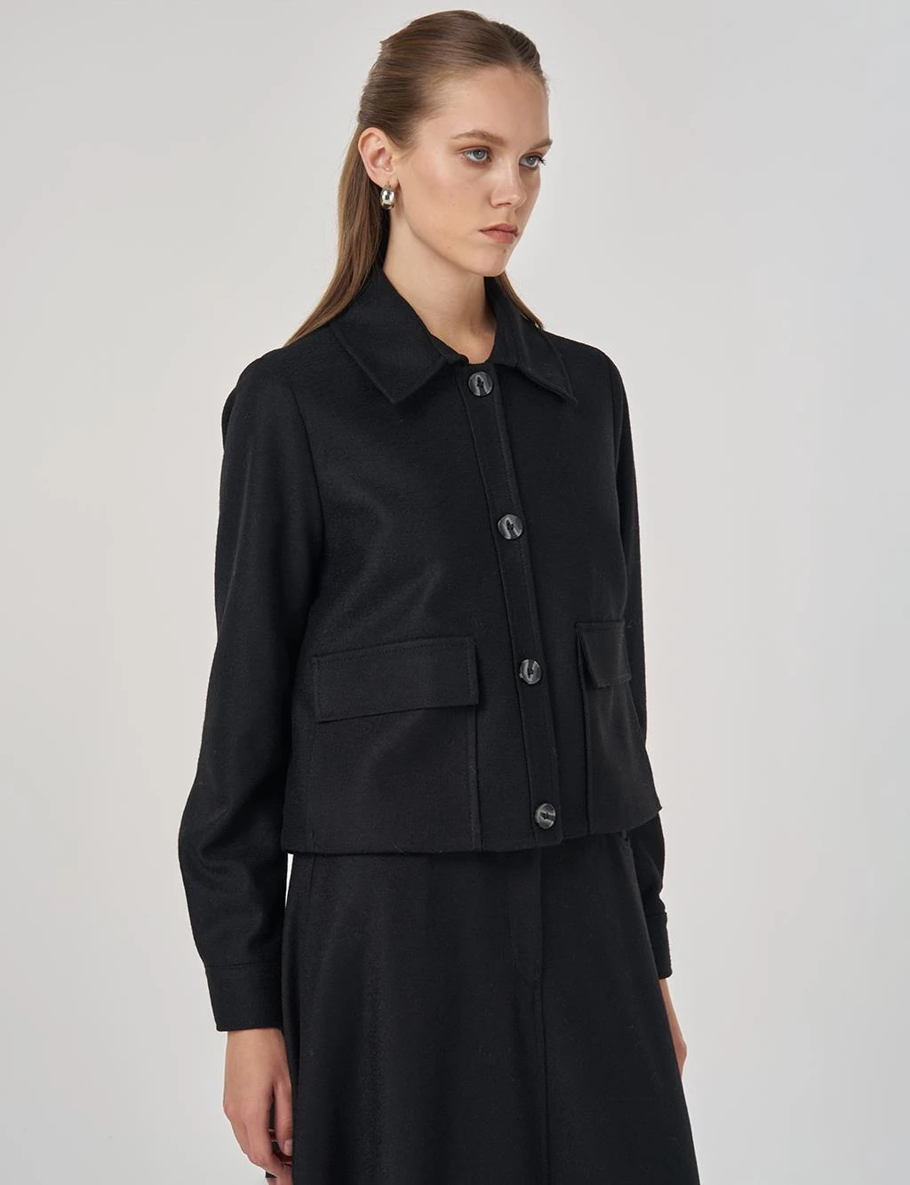 Kayra Yün İçerikli Etekli Takım 16037