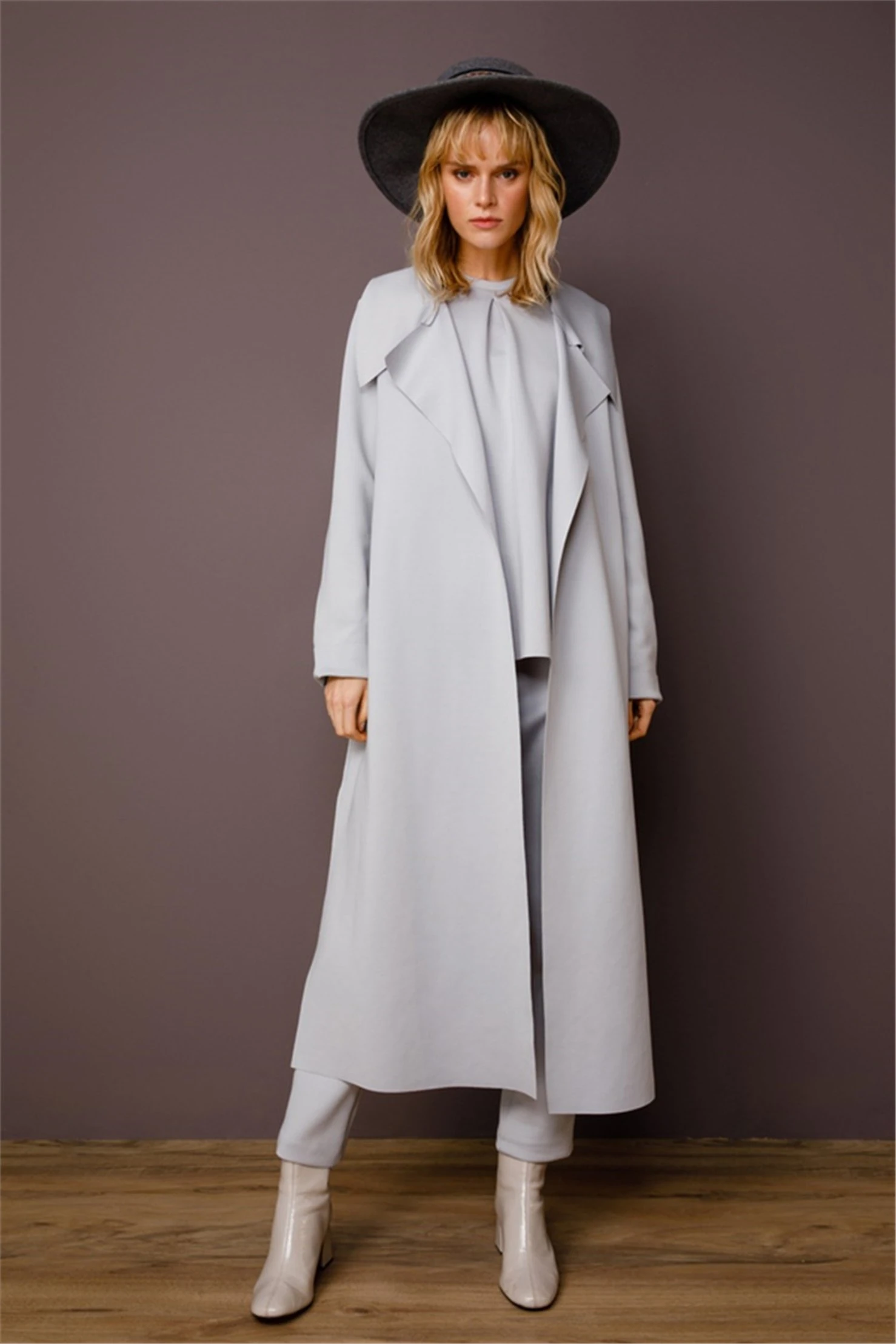 Noi Scuba Ceket 65348 - GRİ