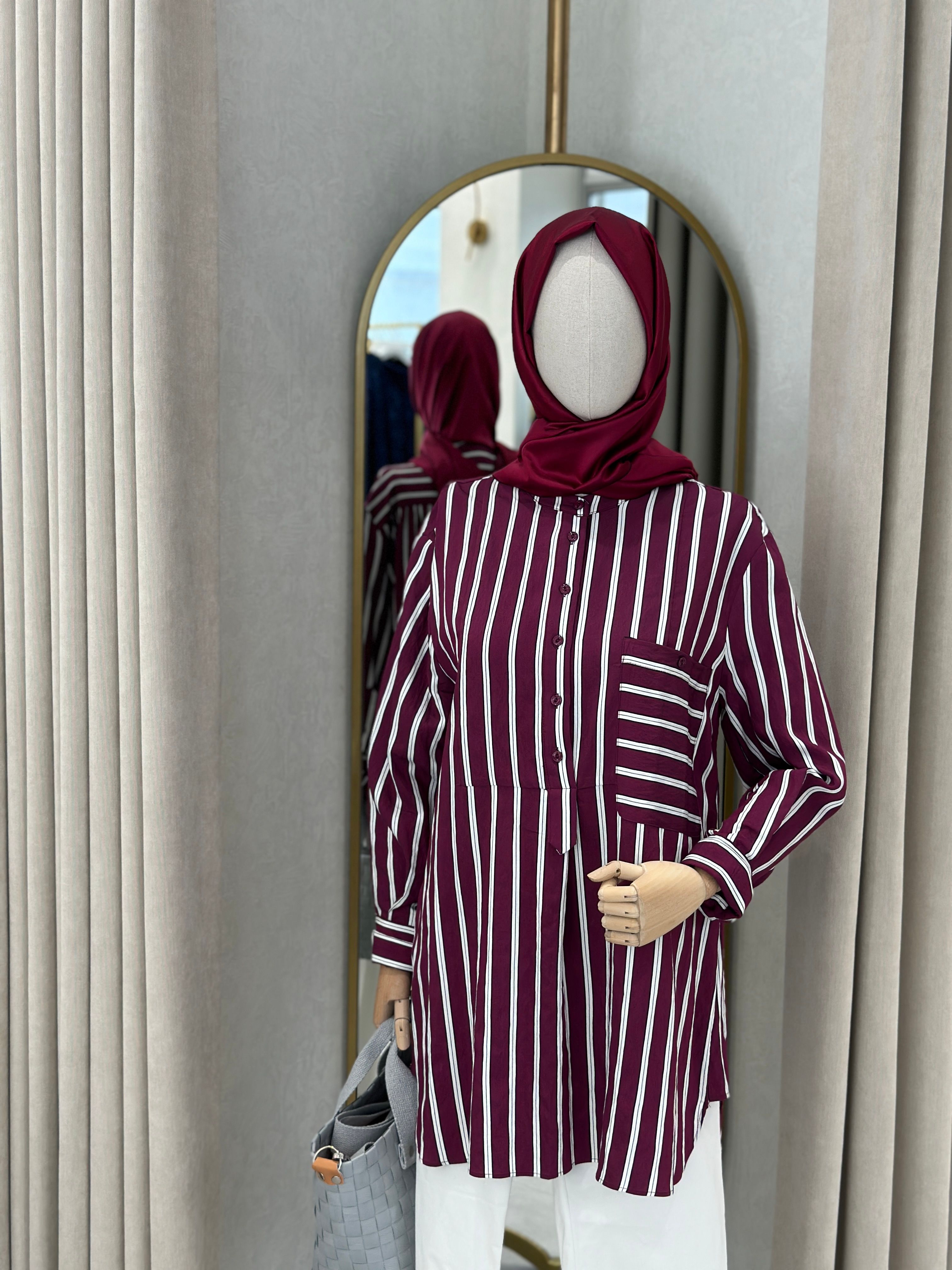 Cloche Polky Düğme Detaylı Gömlek 3815