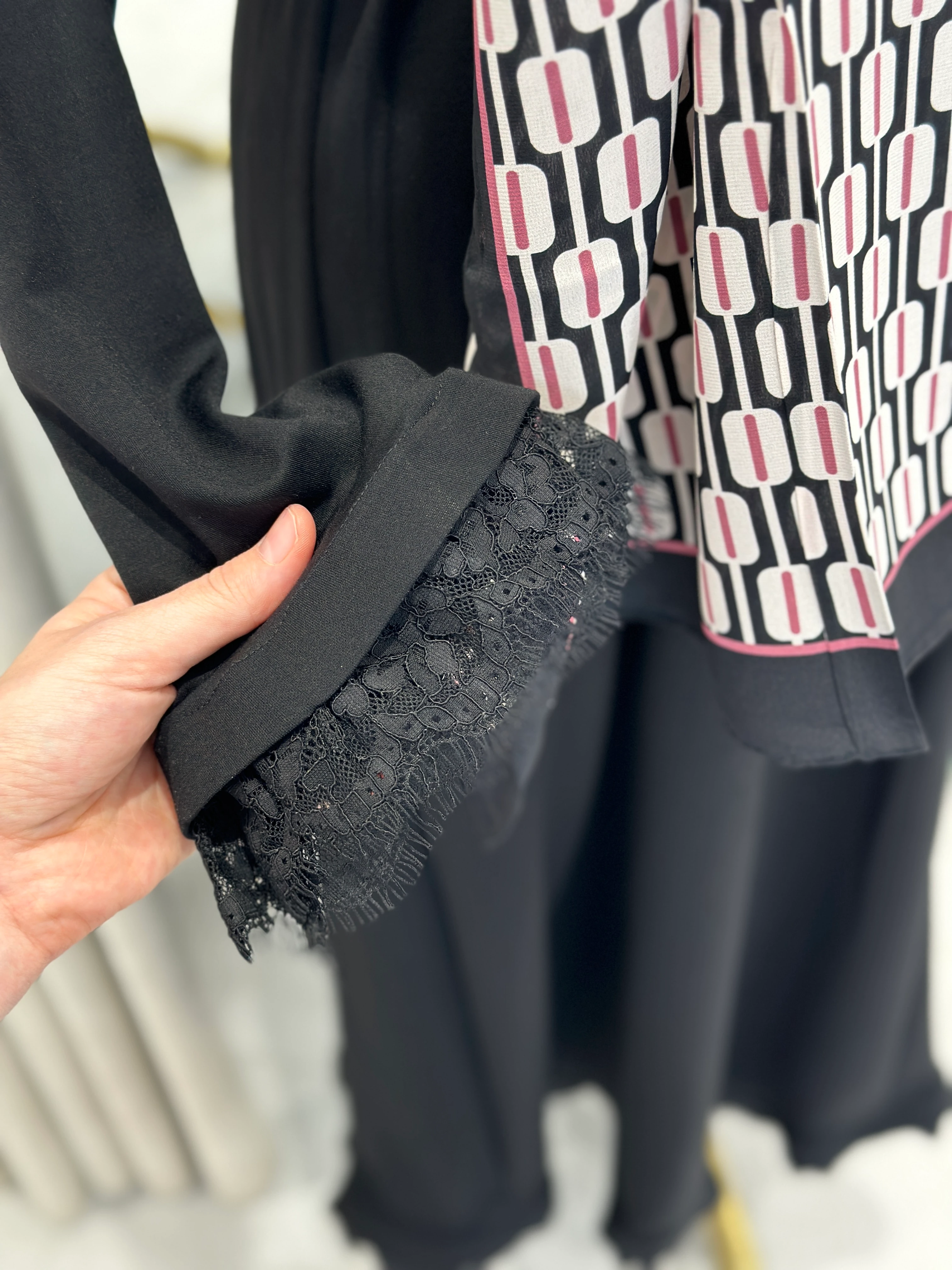 Misswhence Güpür Detaylı Elbise 38823