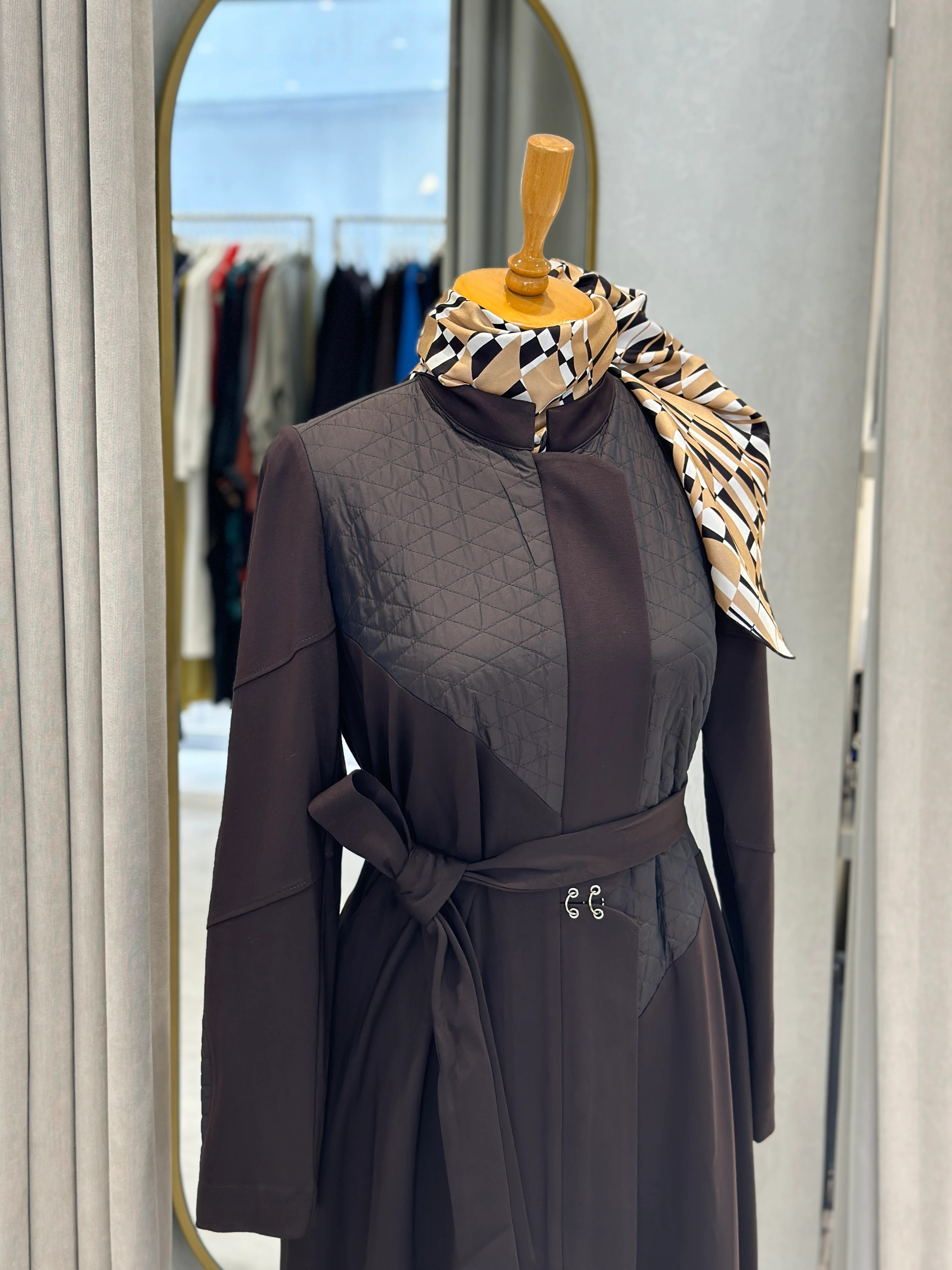 Misswhence Kapitone Detaylı Pardesü 38527