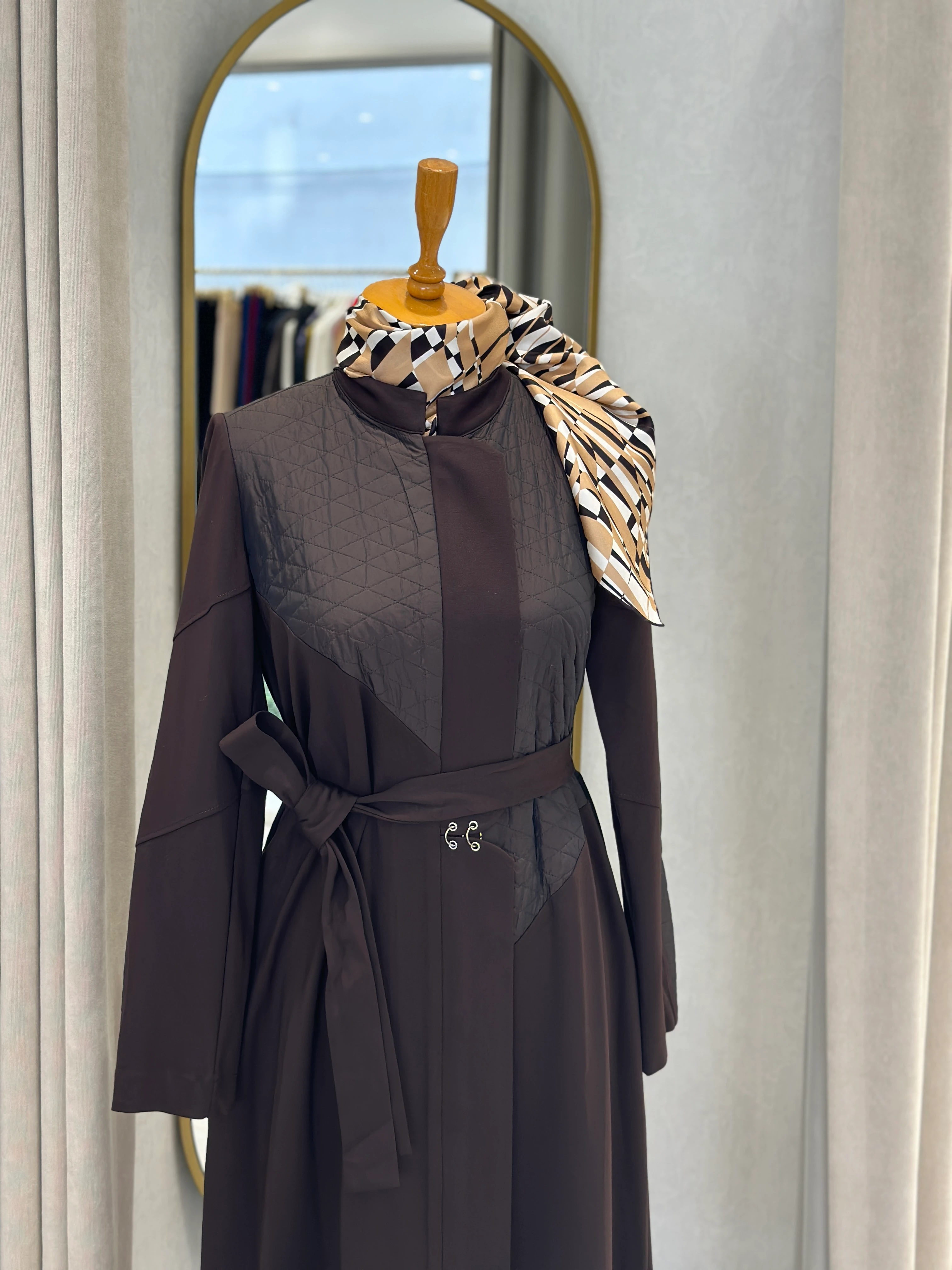 Misswhence Kapitone Detaylı Pardesü 38527