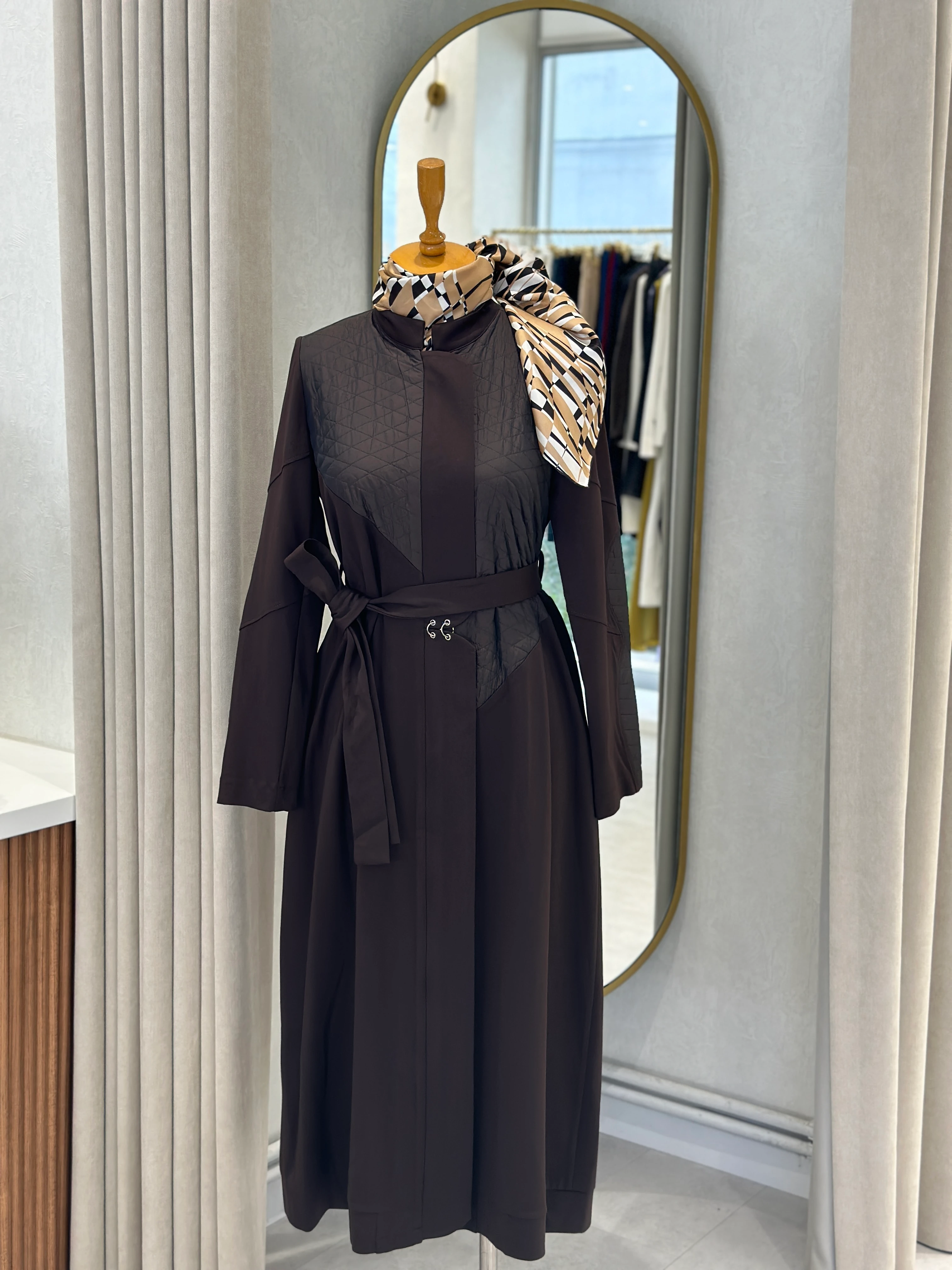 Misswhence Kapitone Detaylı Pardesü 38527