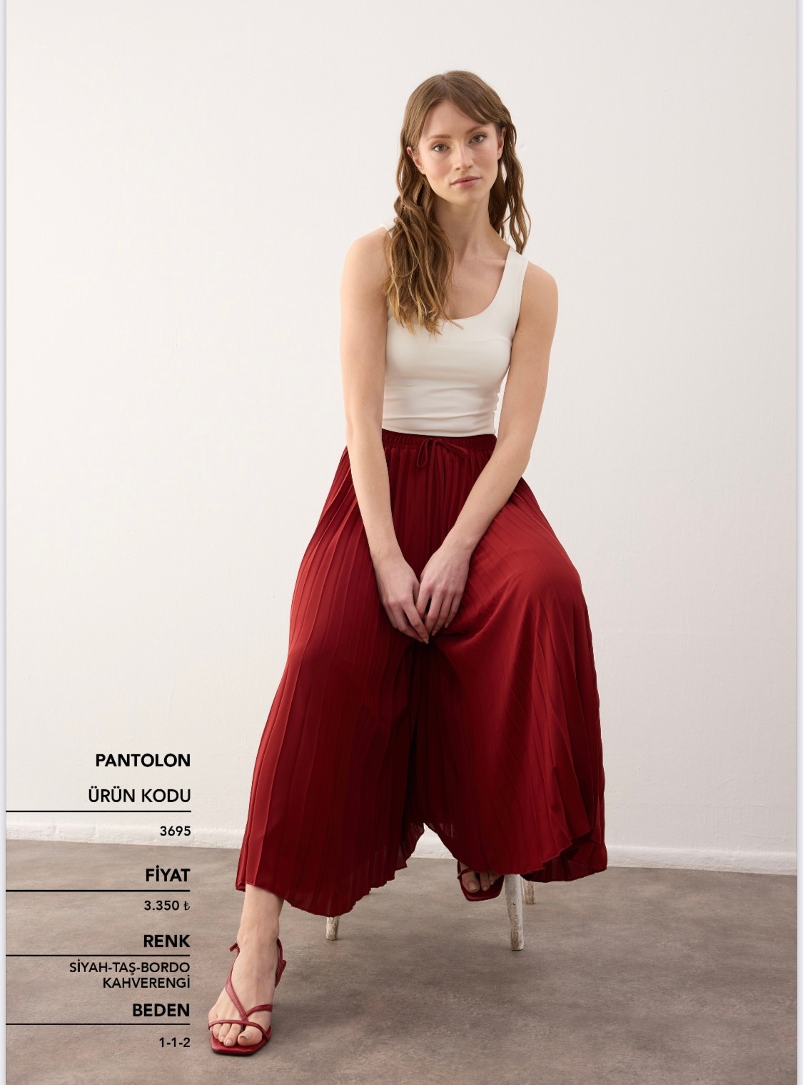 Cloche Anna Pantolon 3695