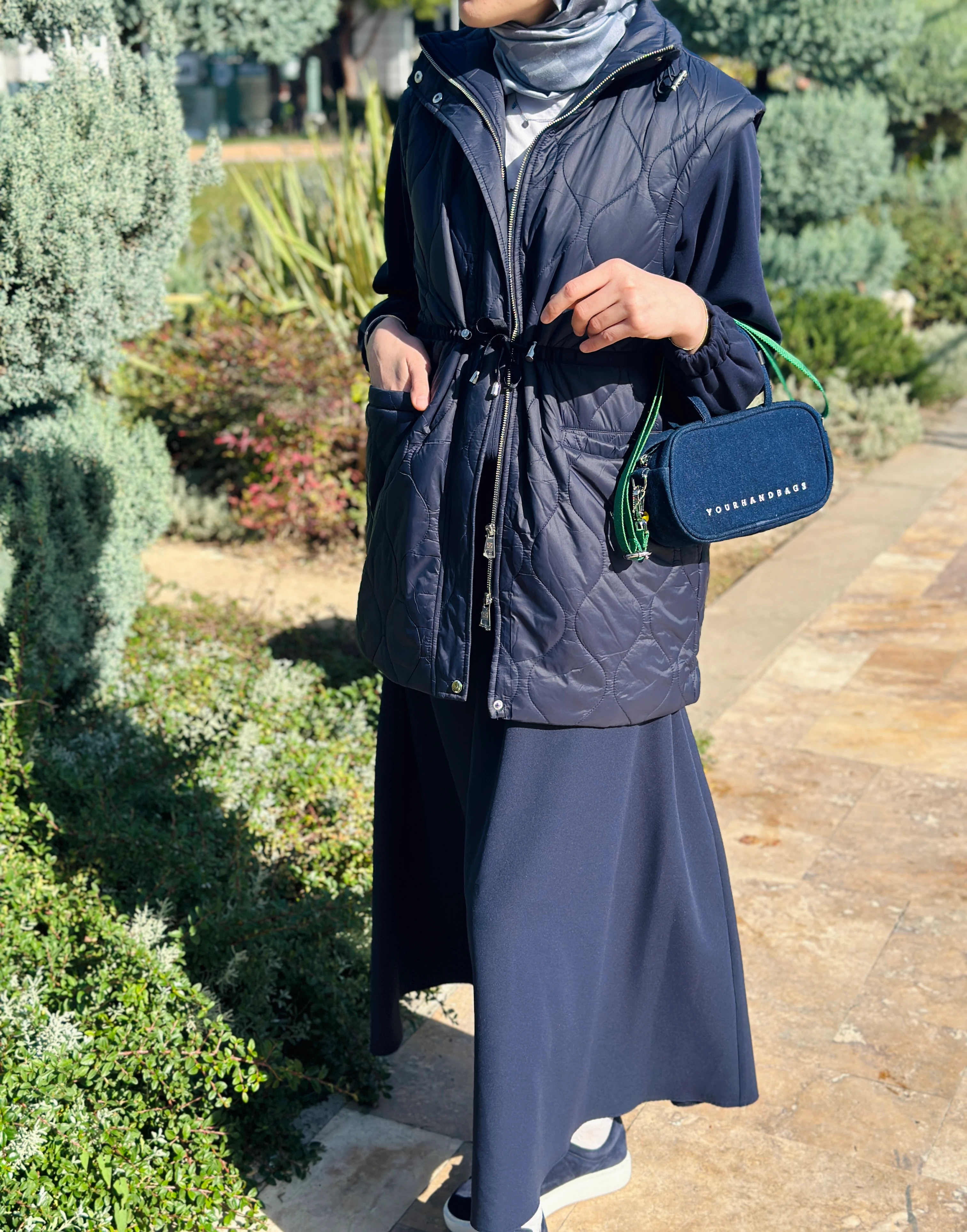 Kayra Dik Yaka Şişme Yelek 20014