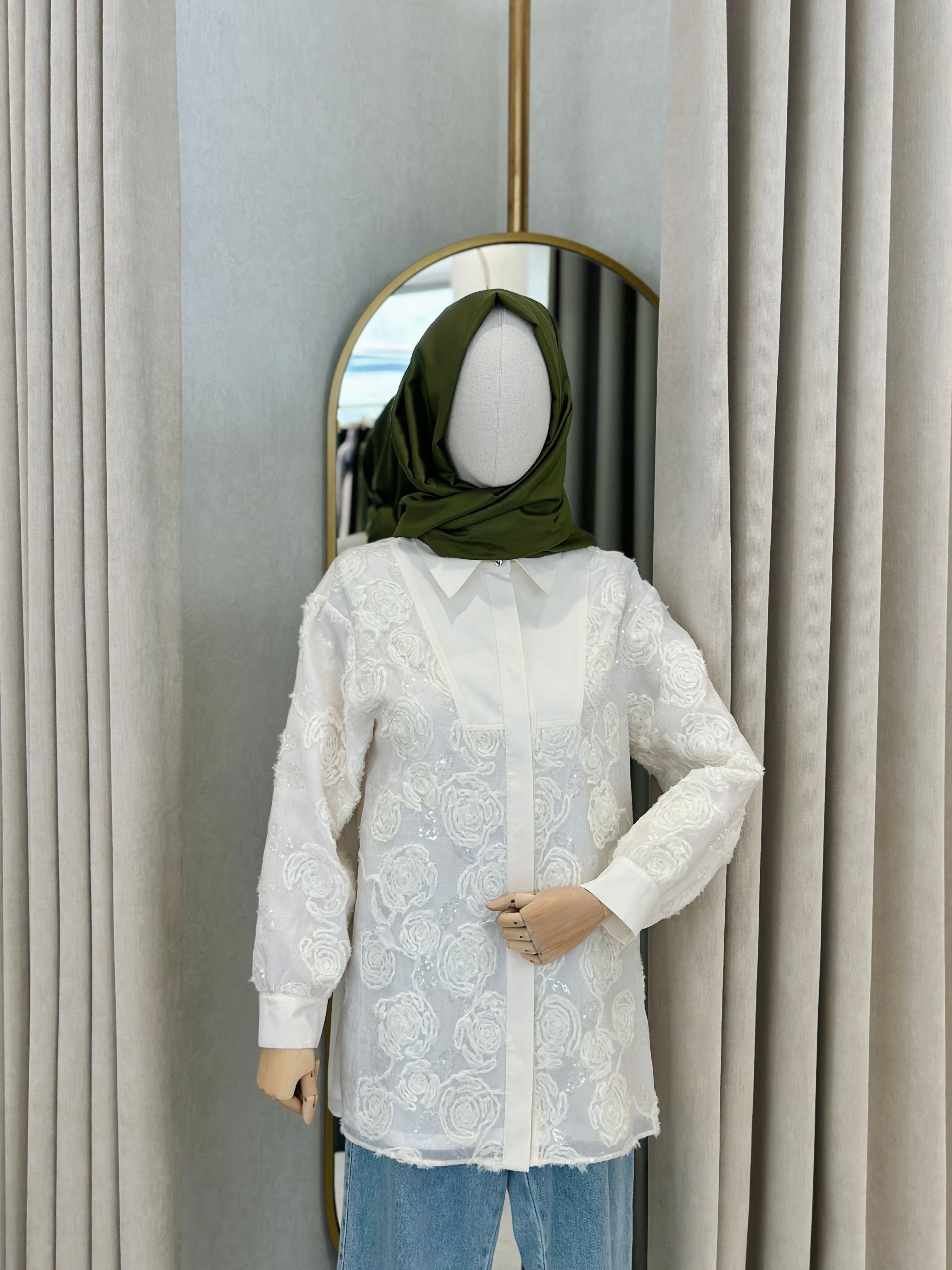 Sbl Desing Gömlek Tunik 10010