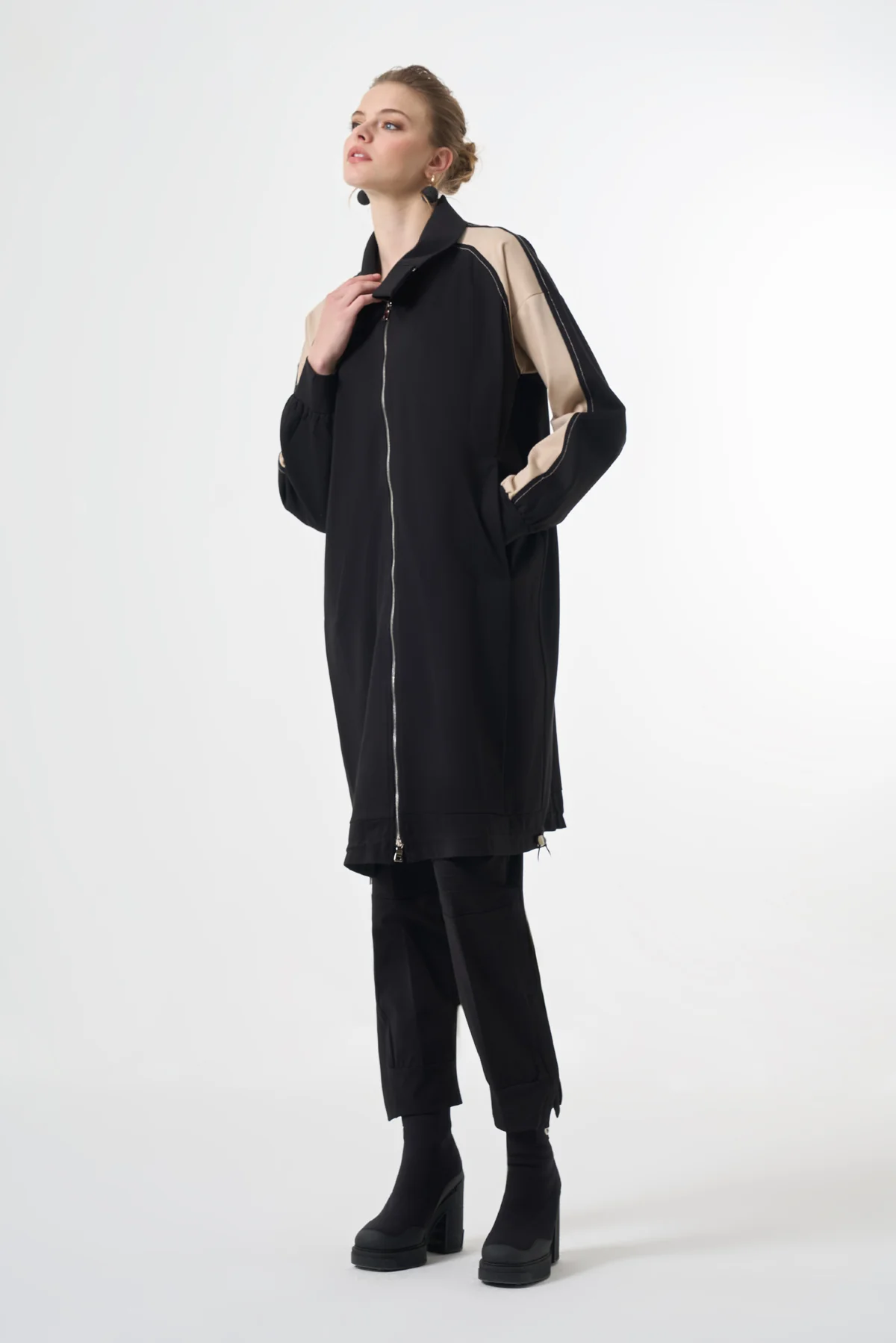 Misswhence Şerit Detaylı Kap 38400