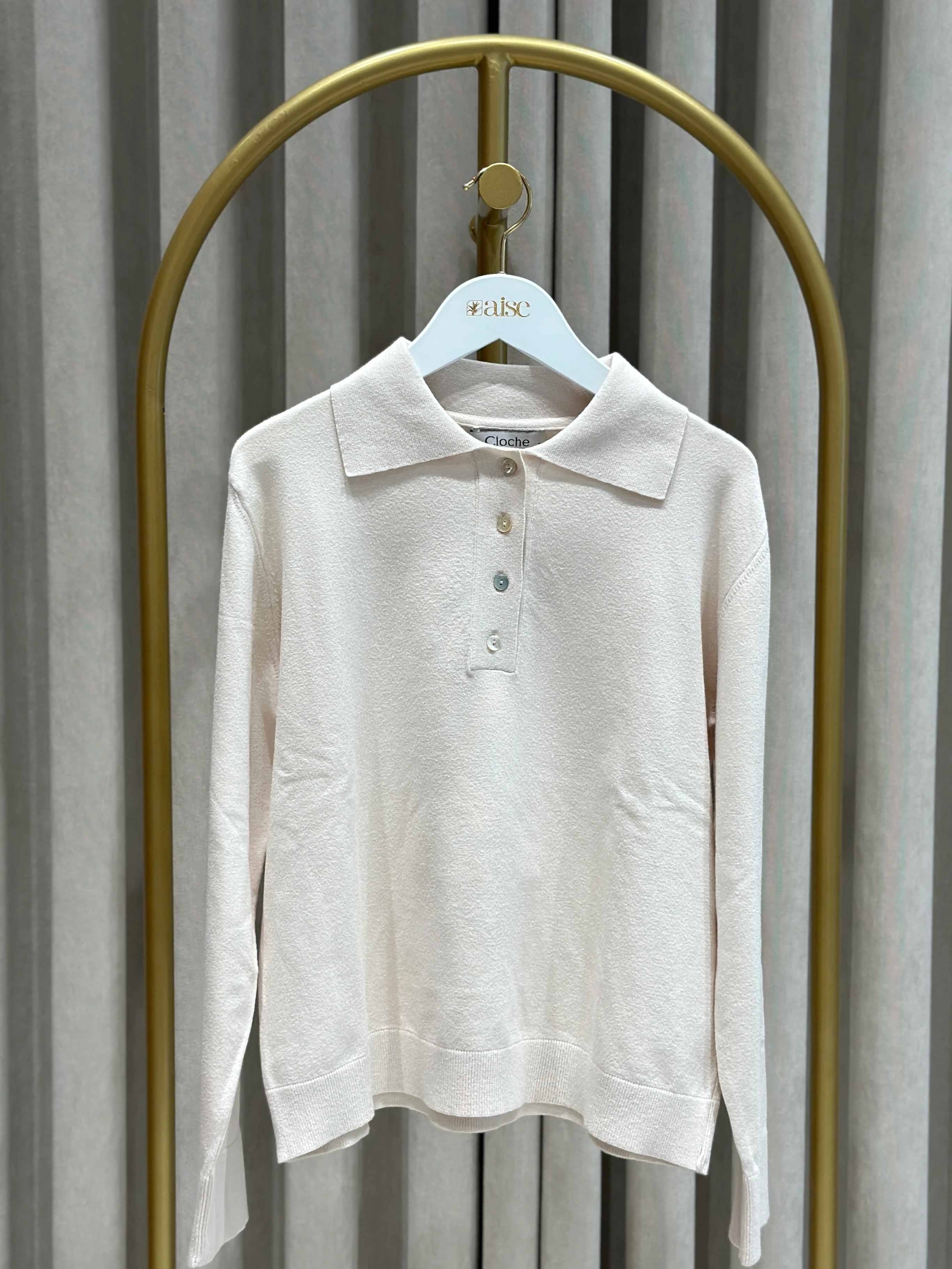 Cloche Triko Bluz 3855