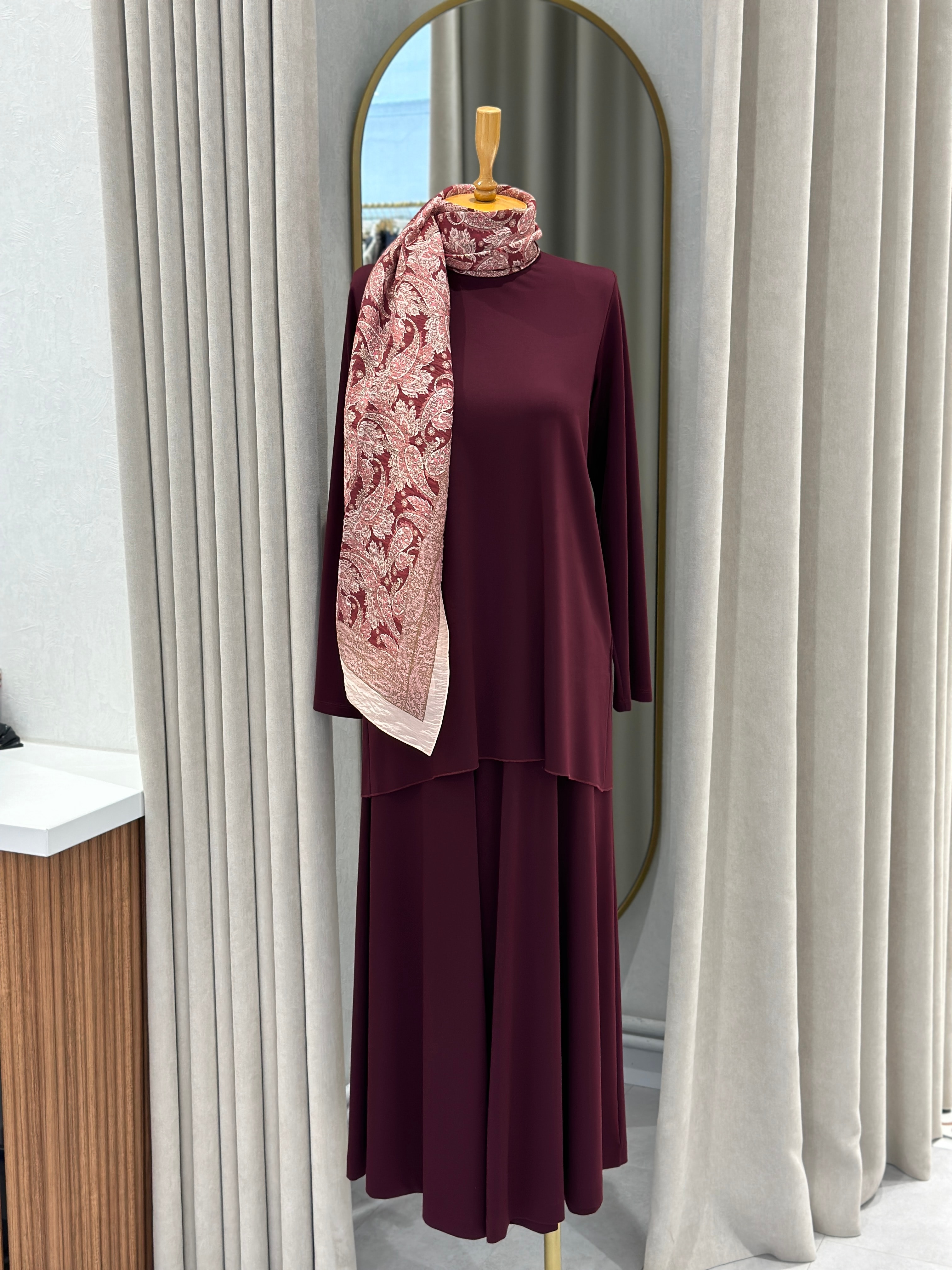 Noi Rayon Modal Bluz ve Pantolon Etek 65145