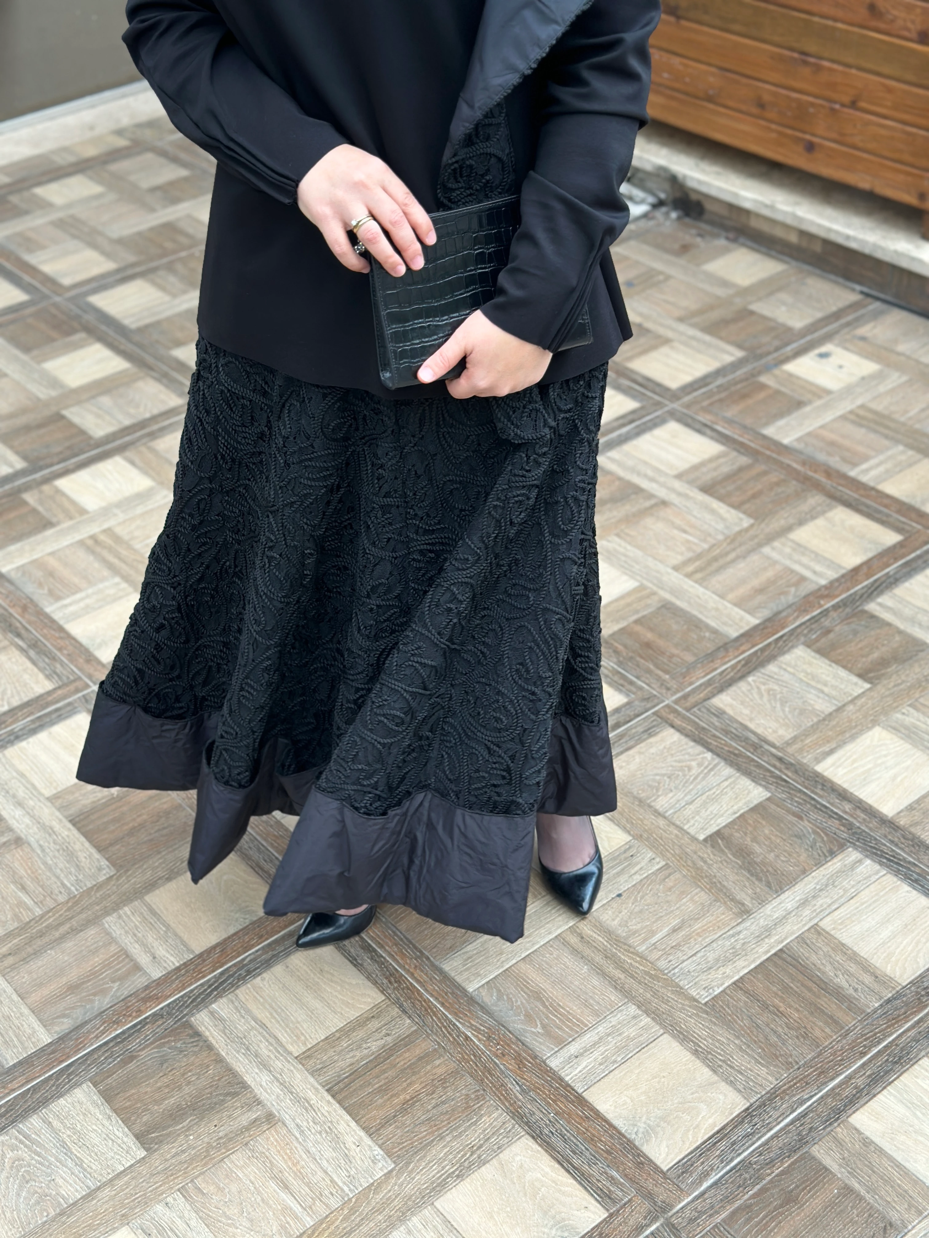 Misswhence Dantelli Etekli Takım 38219