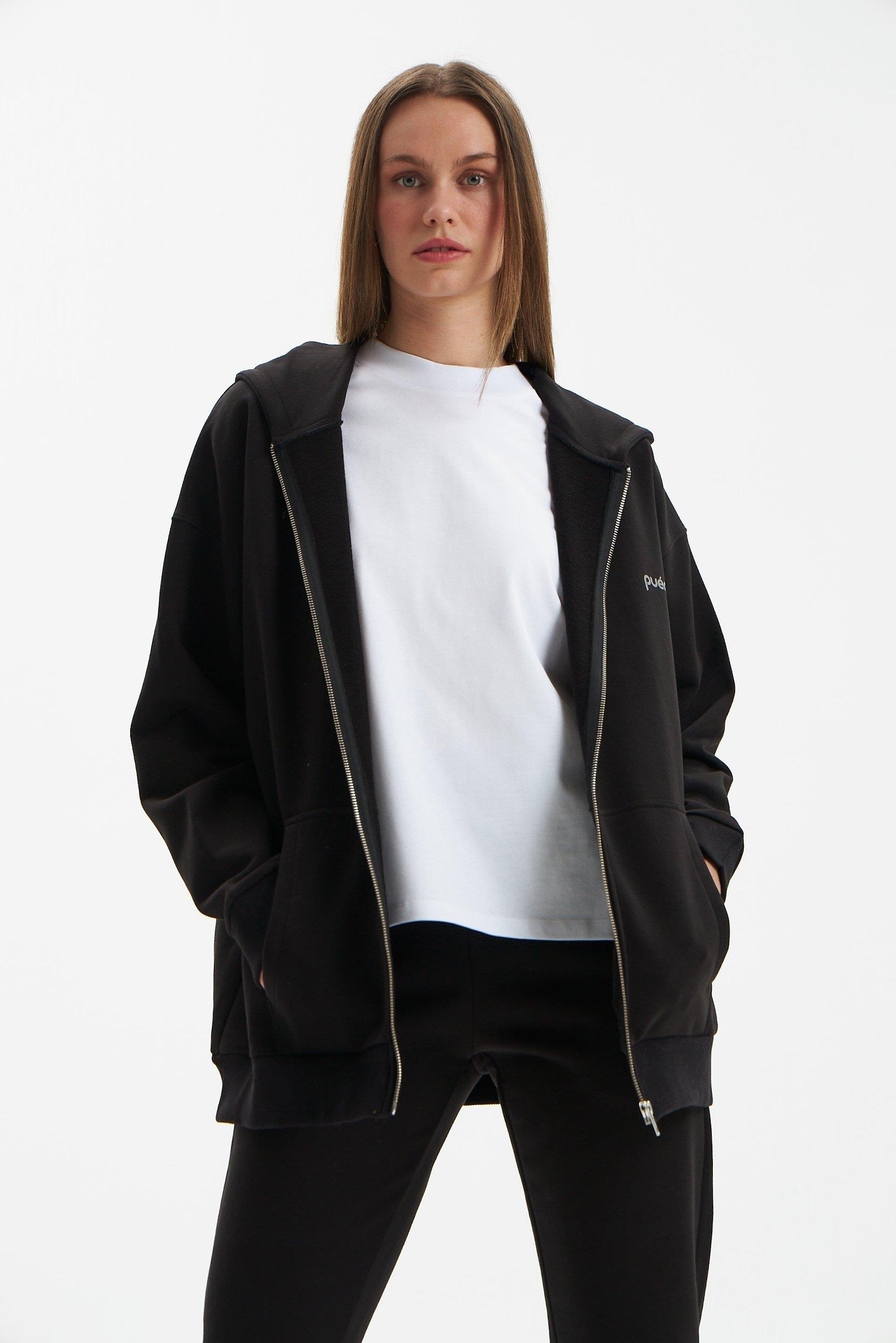 Pueril Fermuarlı Eşofman Takımı Şardonsuz