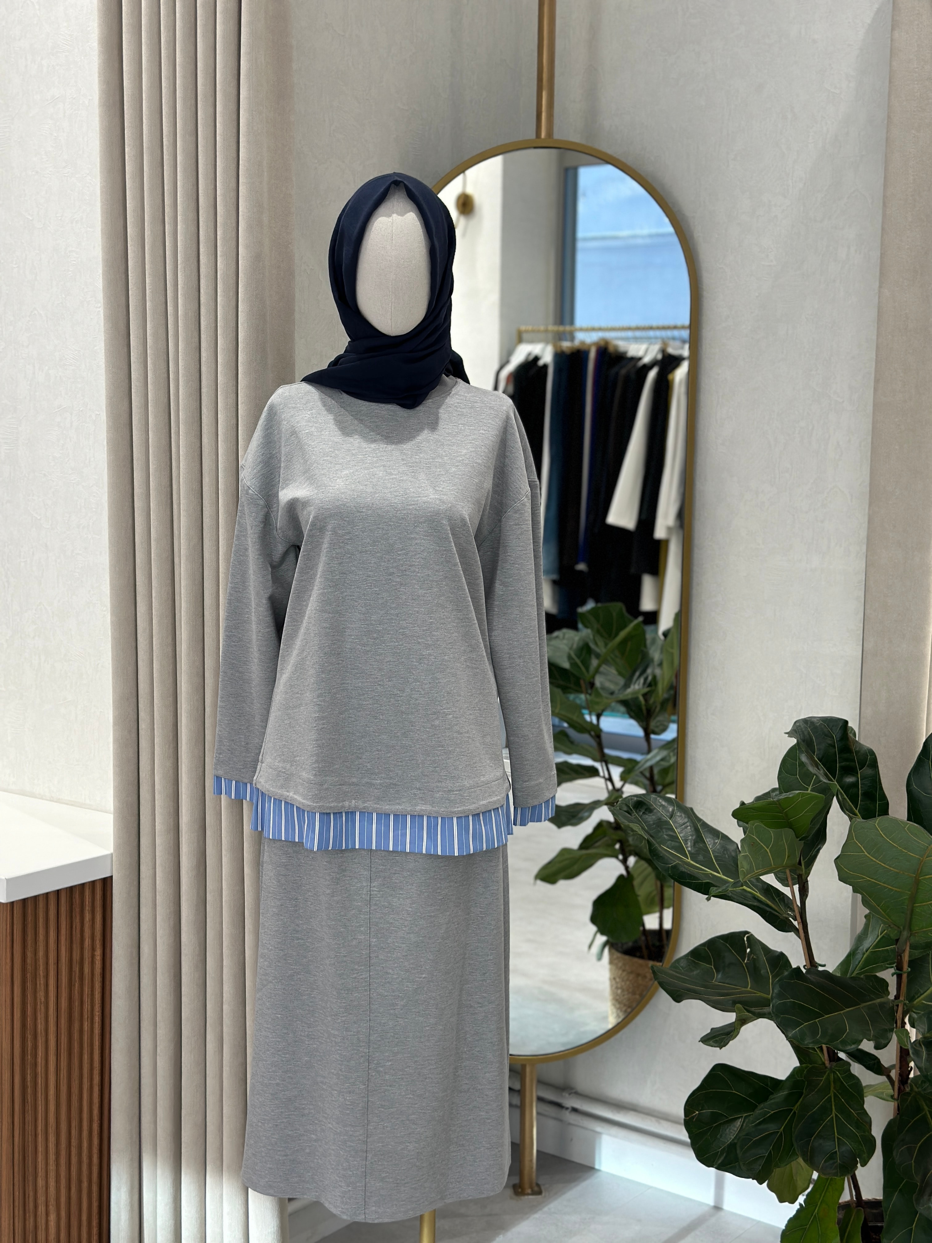 Cloche Miranda Sweat Etek Takım 3885