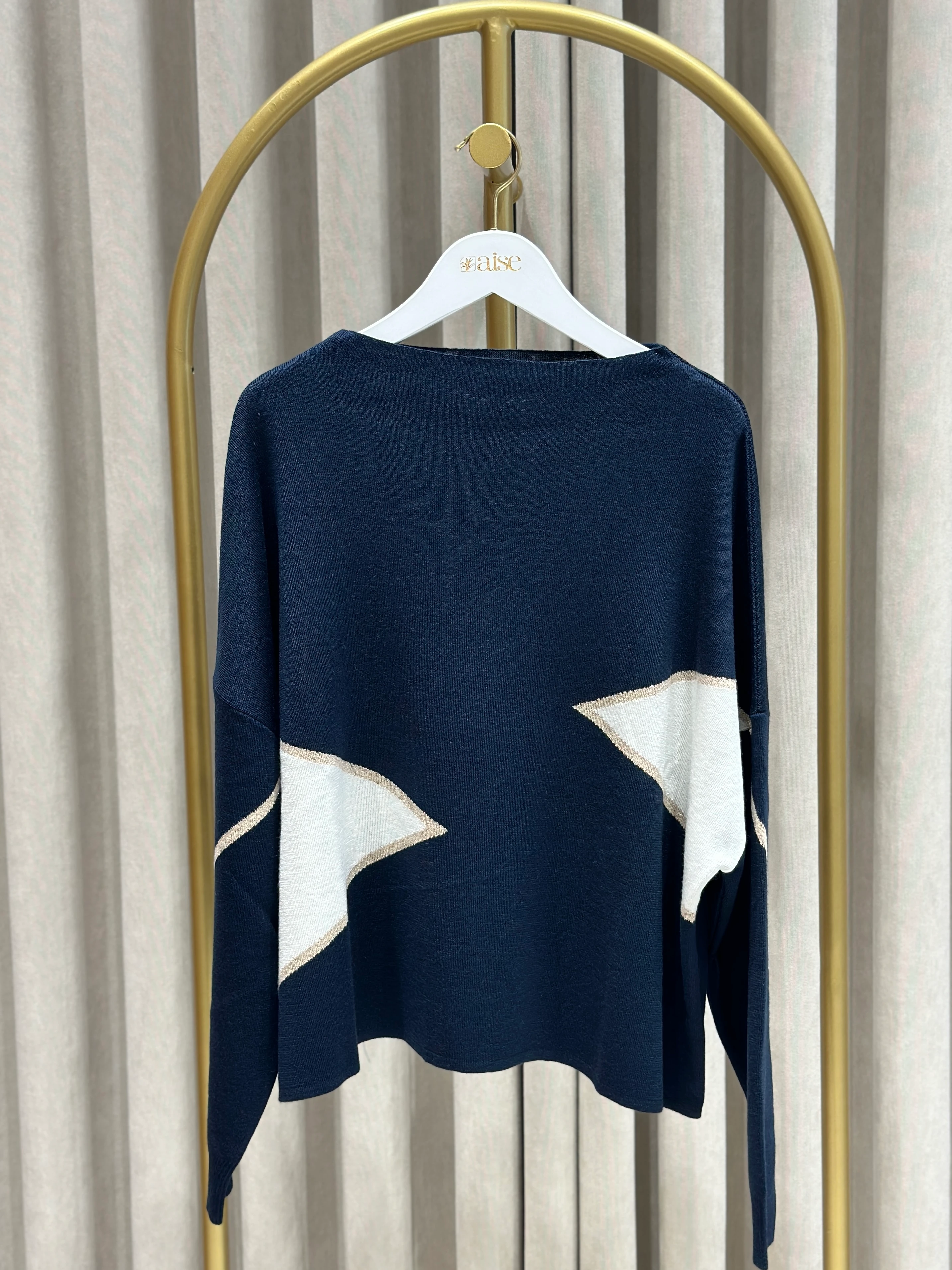 Cloche Geometrik Triko 3863