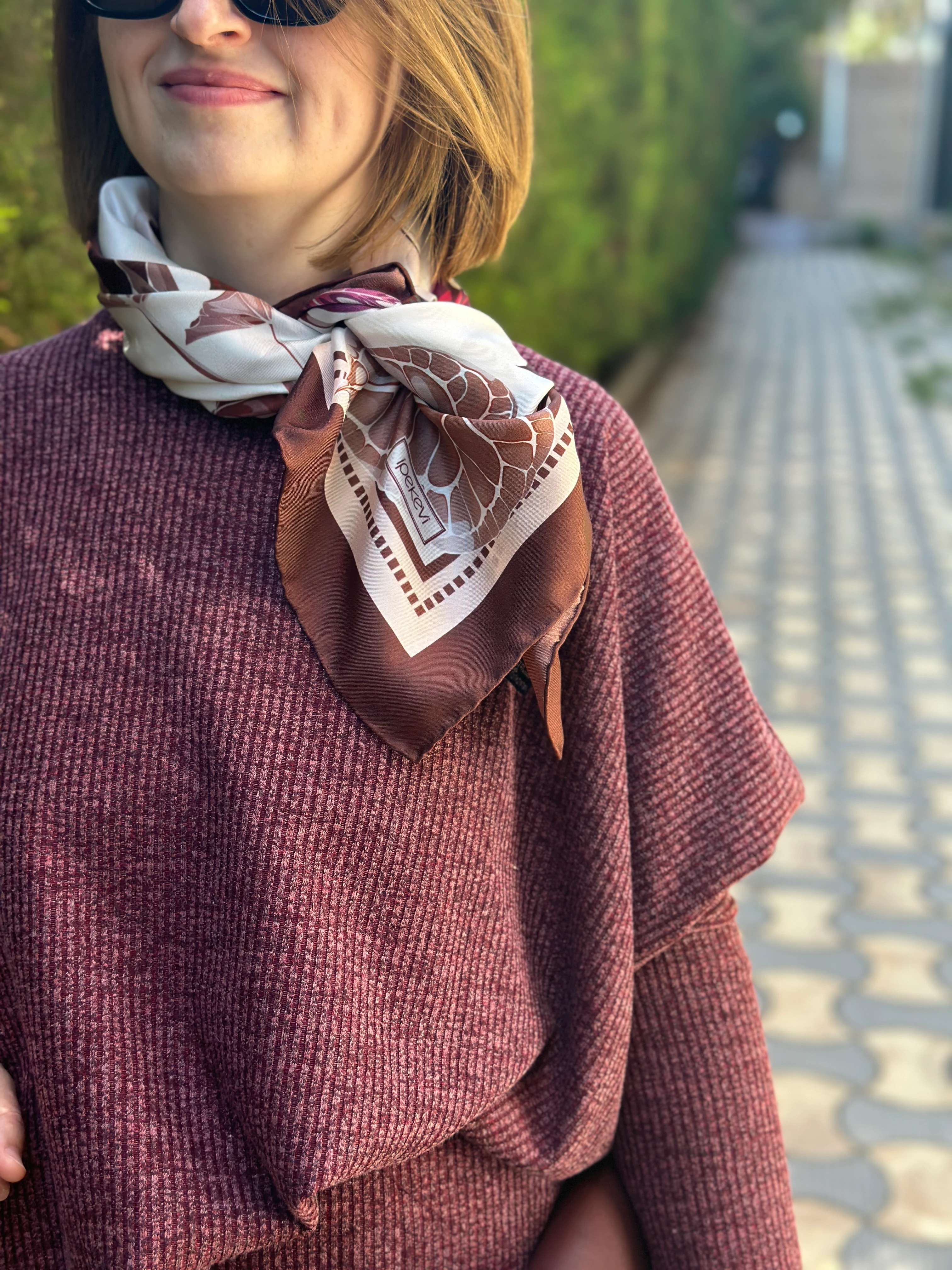 Noi Fitilli Melanj Triko Yarasa Kol Bluz Pantolon Etek 65122 