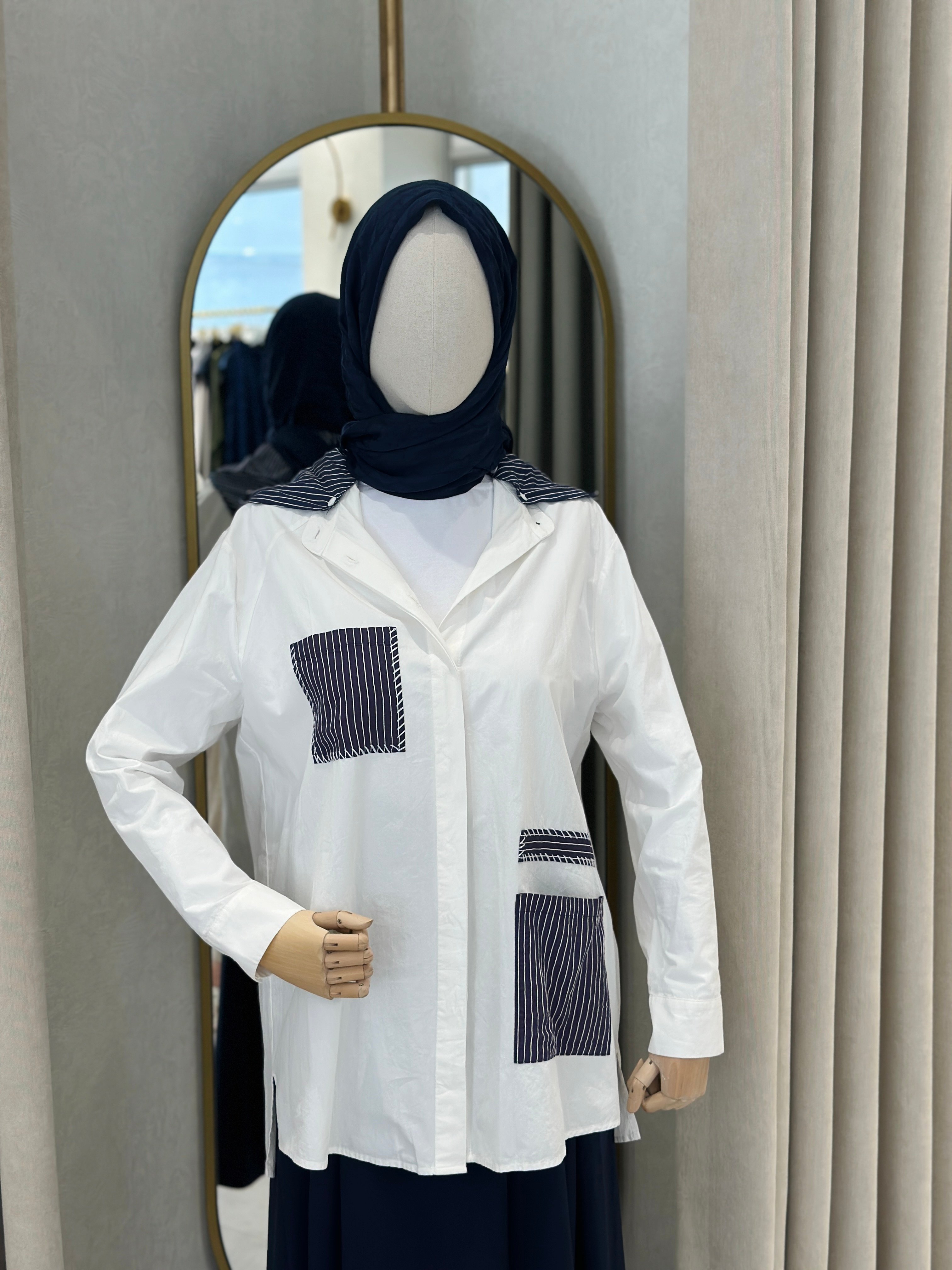 Cloche Daily Kapüşonlu Gömlek 3694