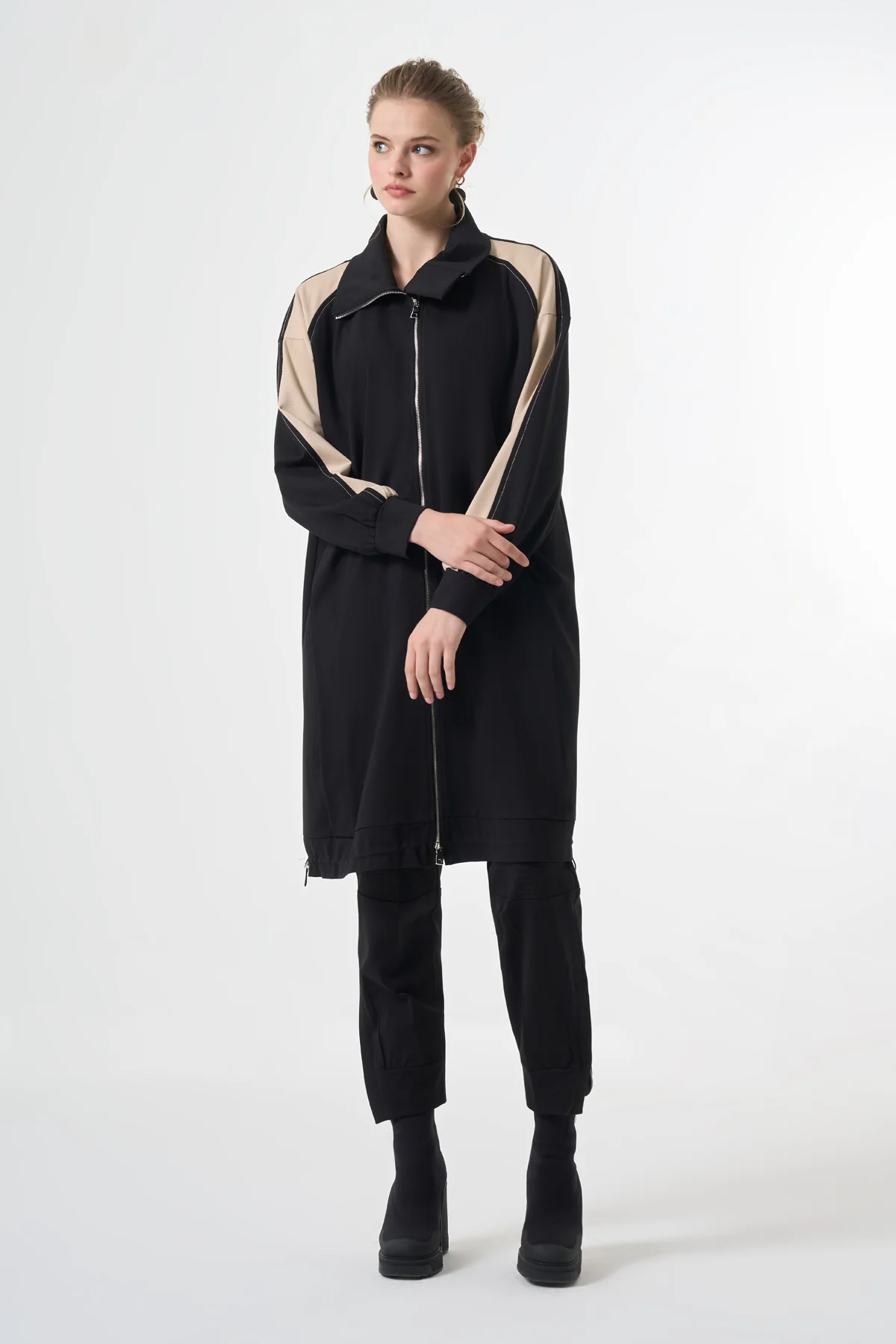 Misswhence Şerit Detaylı Kap 38400