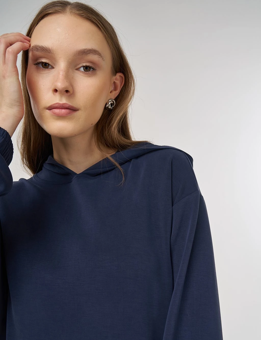 Kayra Kapüşon Detaylı Etekli İkili Takım 16011