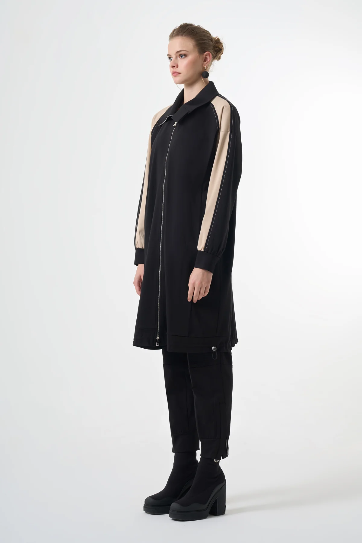 Misswhence Şerit Detaylı Kap 38400