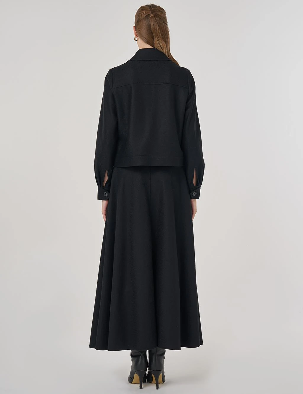 Kayra Yün İçerikli Etekli Takım 16037