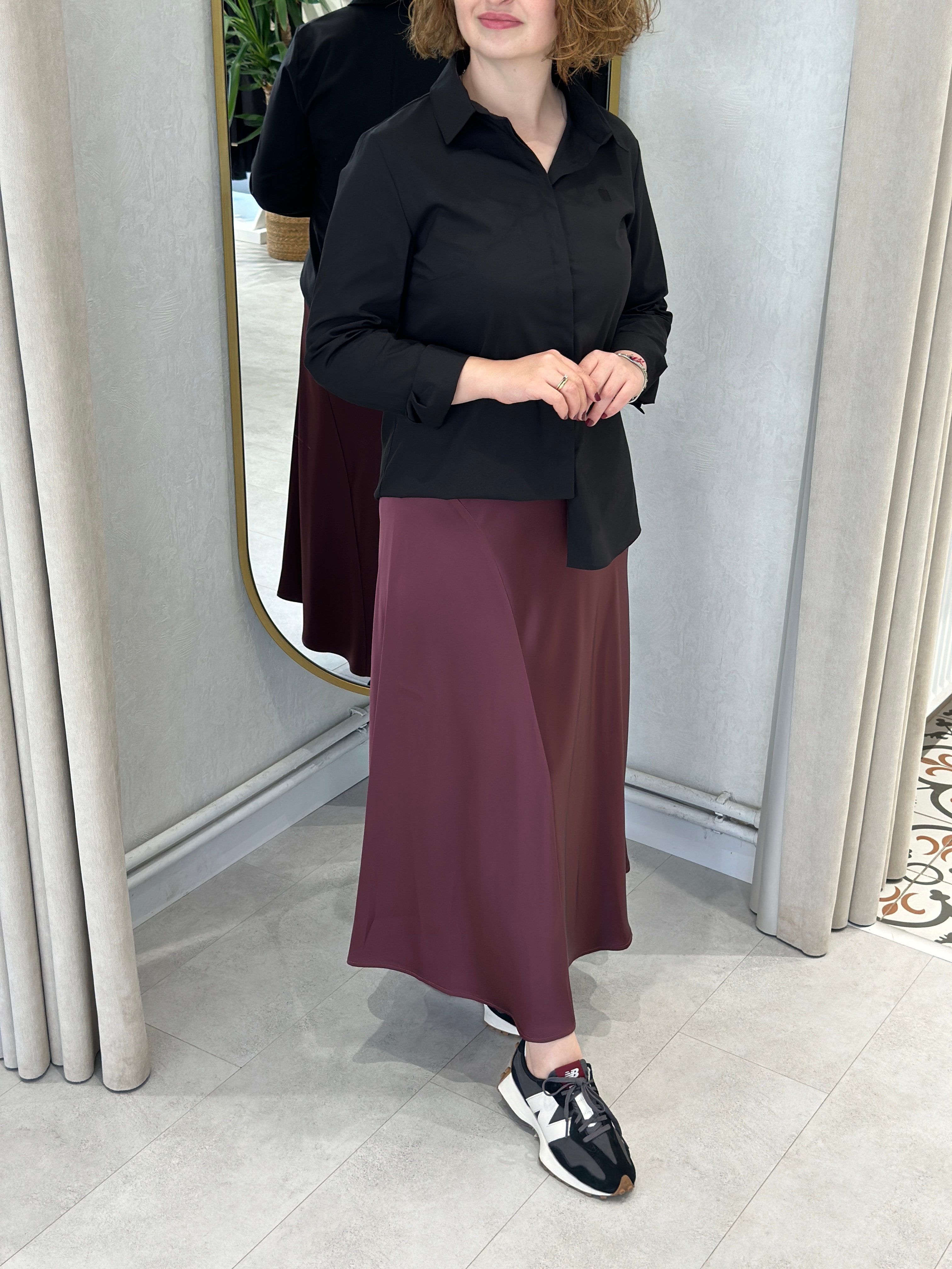 Cloche Saten Etek