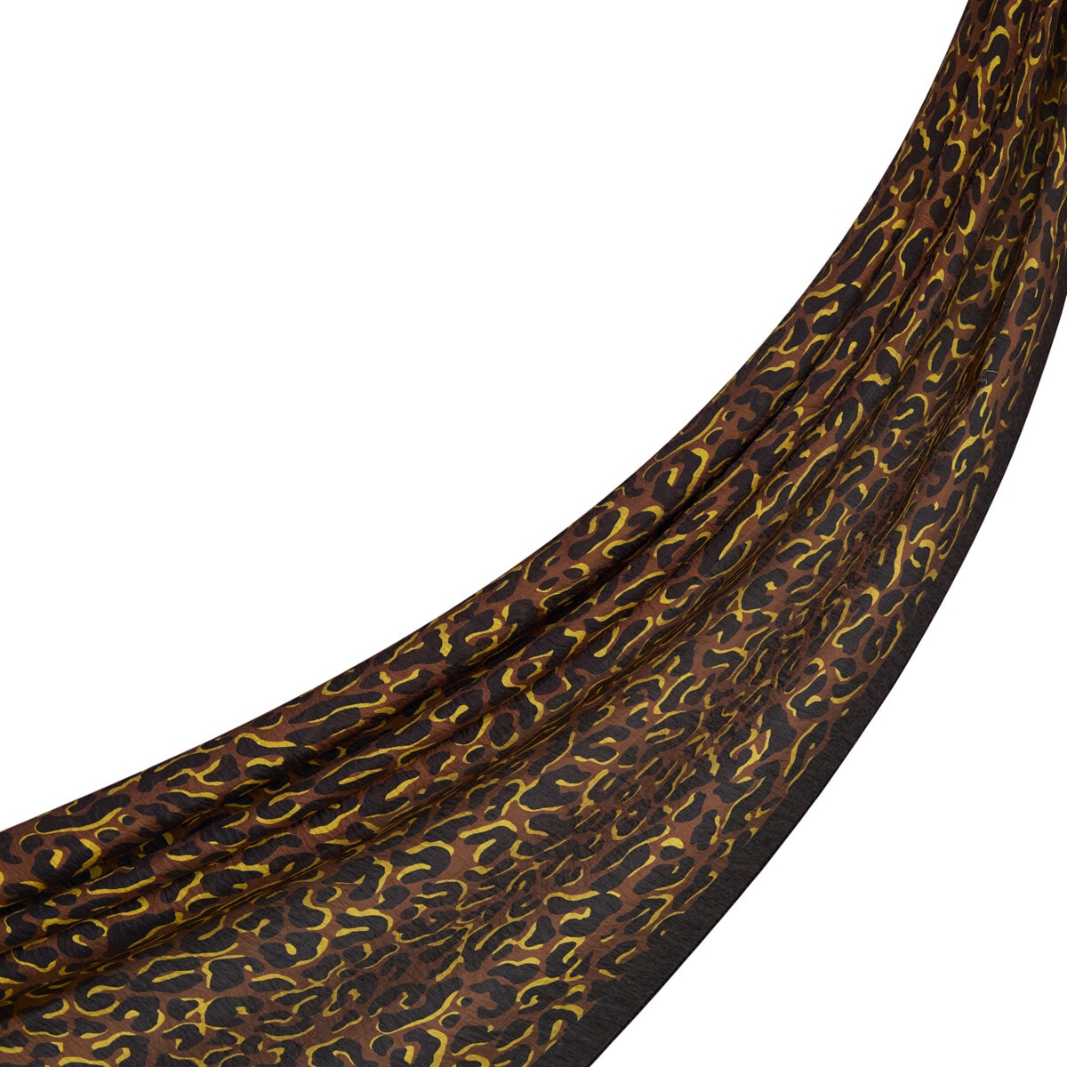 İpekevi Leopar Print Tensel Desenli Şal