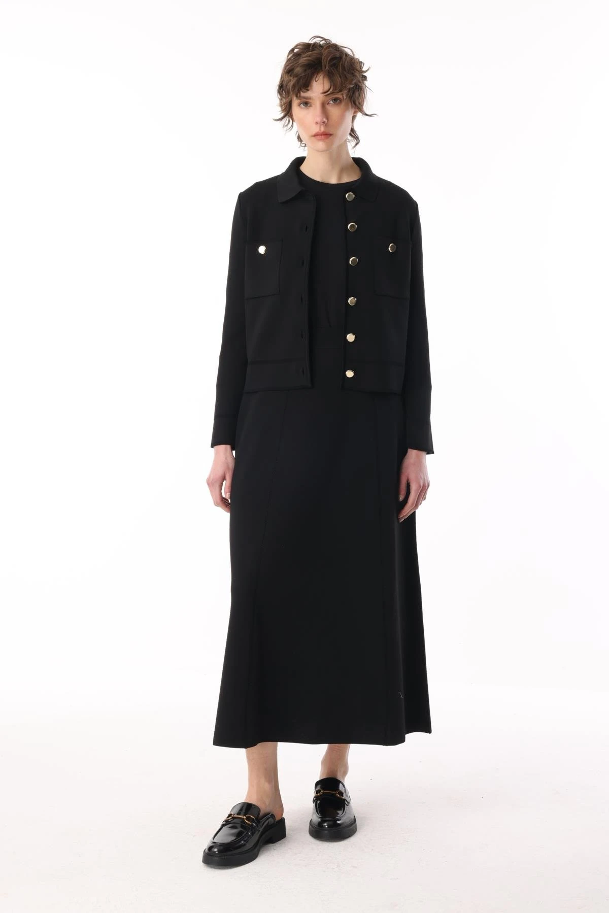 Noi Triko Takım 75703 - SİYAH