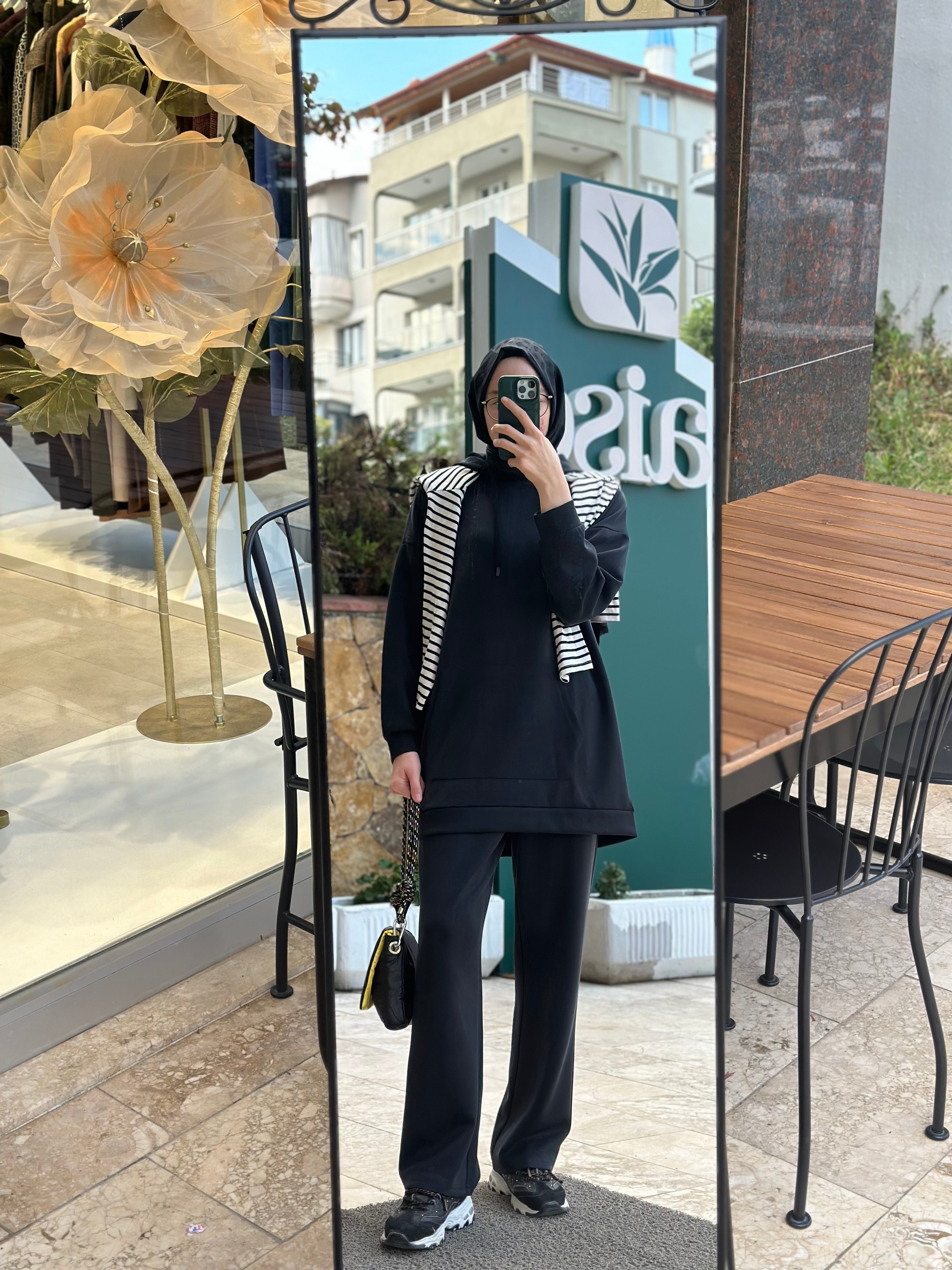 Kayra Kapüşon Detaylı İkili Takım 16009
