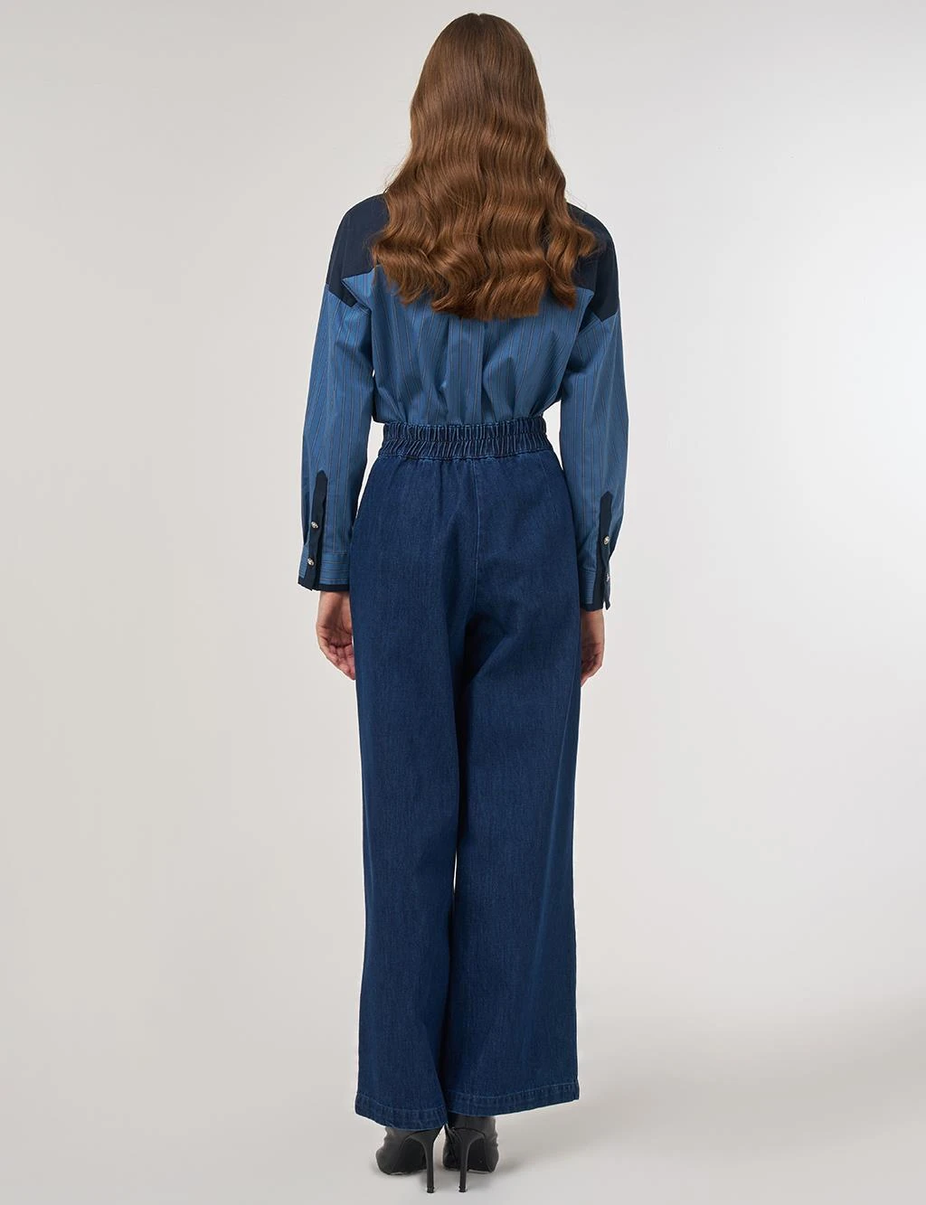 Kayra Marine Fit Denim Pantolon Lacivert 19029