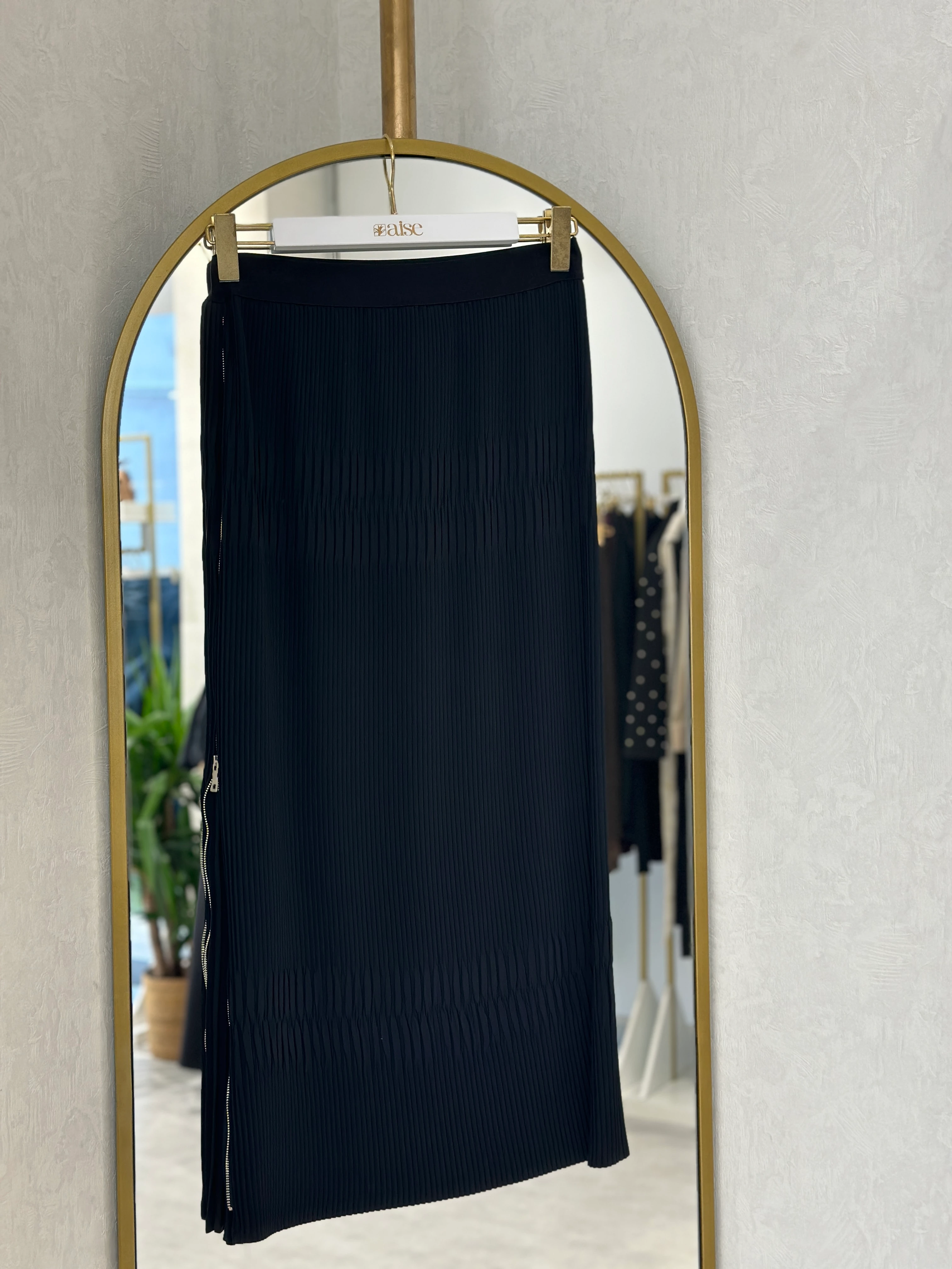 Misswhence Fermuarlı Etek 36921