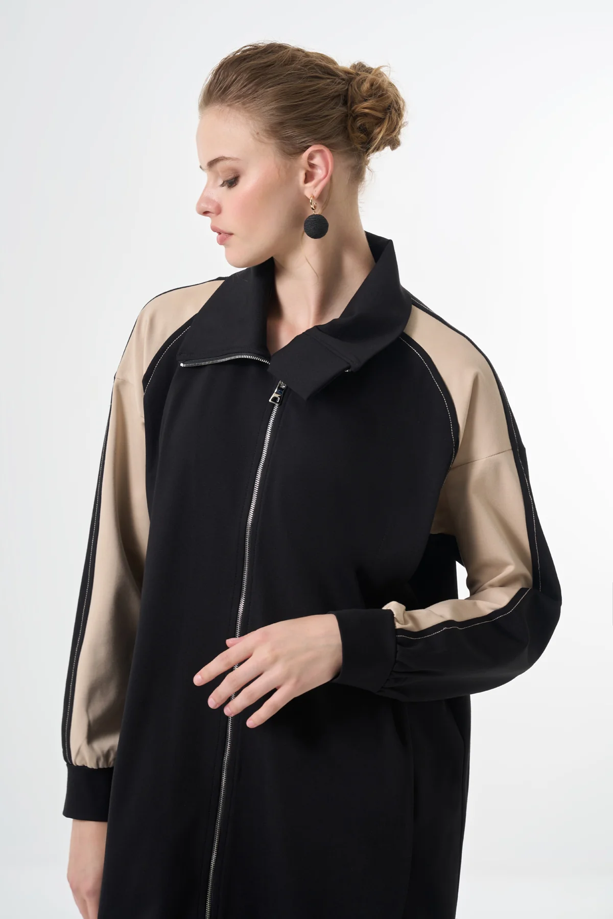Misswhence Şerit Detaylı Kap 38400