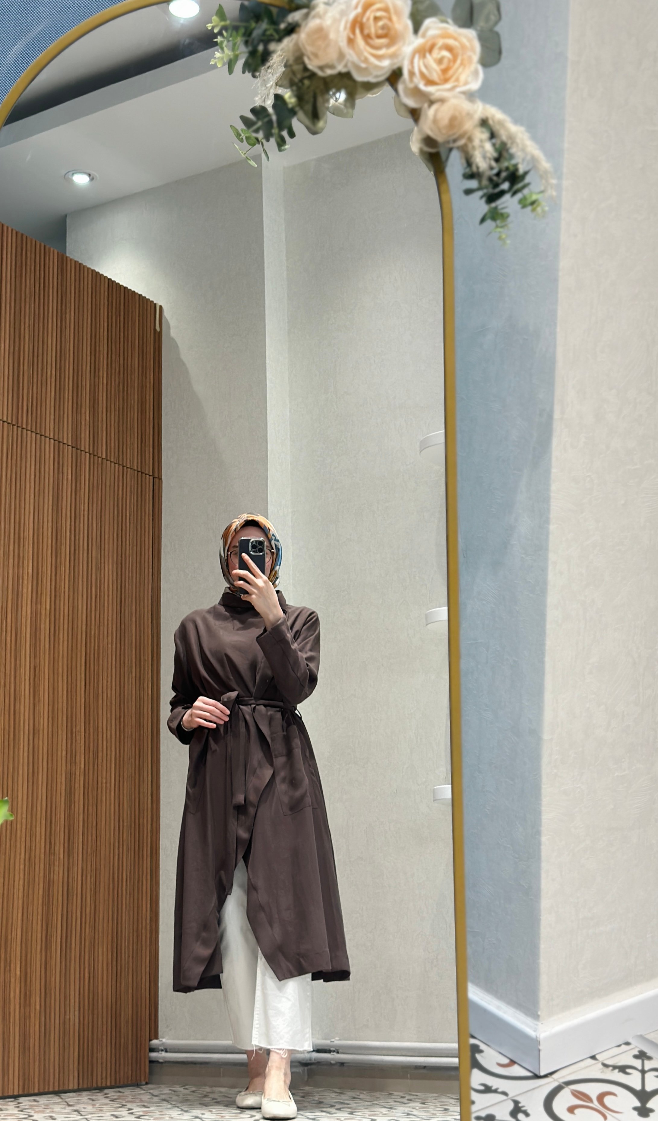 Cloche Hera Kahverengi Kap 3746