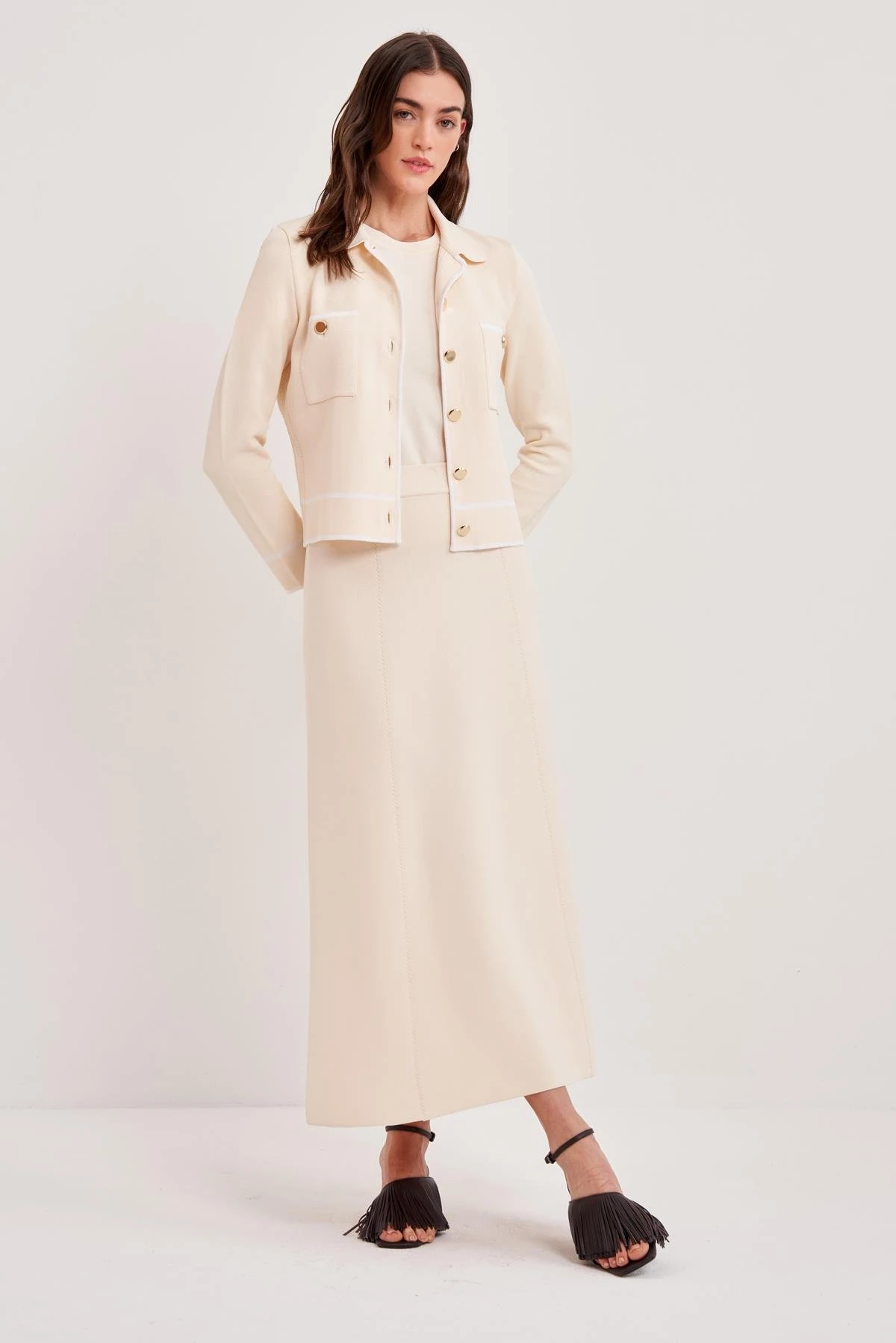 Noi Triko Takım 75703 - KREM