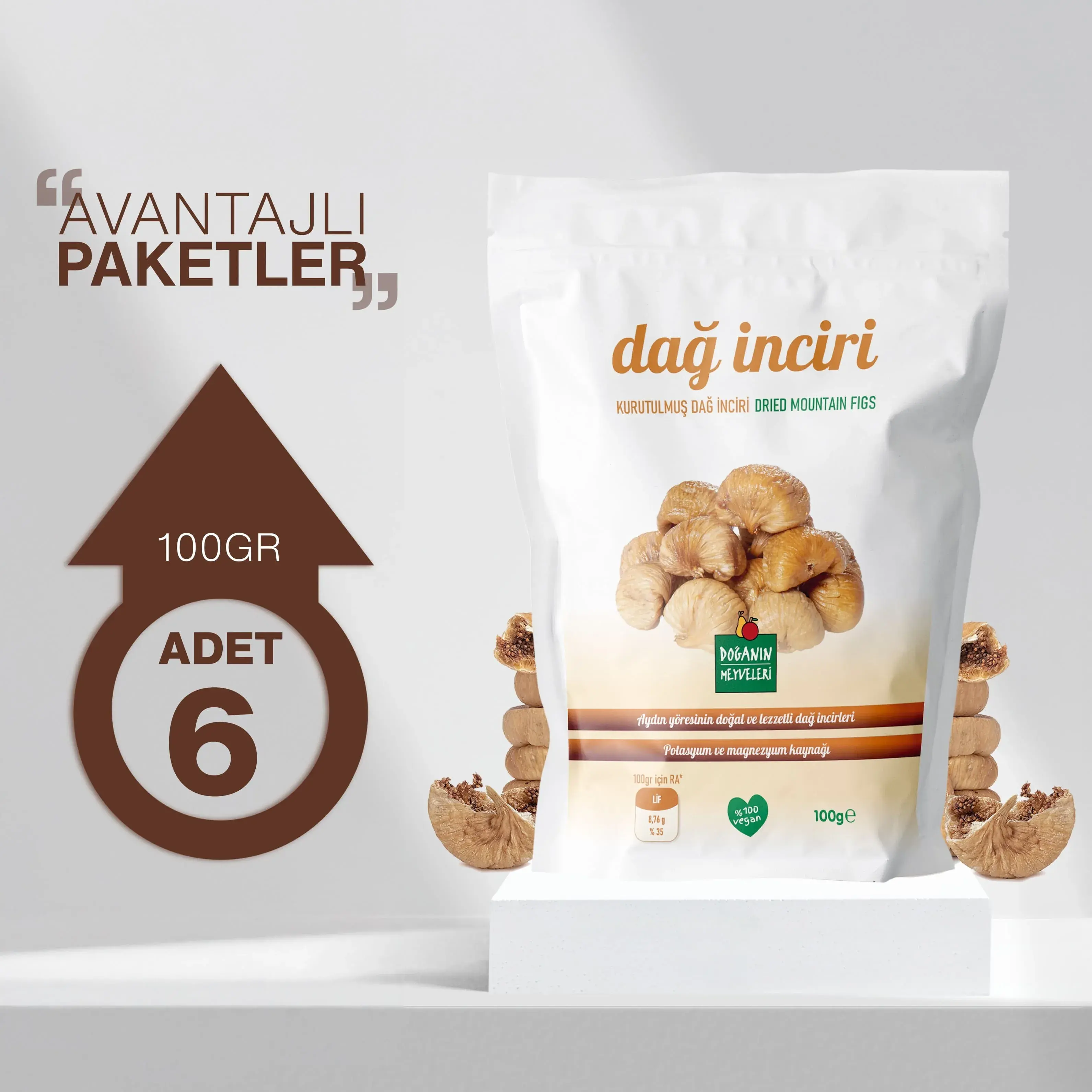 Dağ İnciri - 6'lı