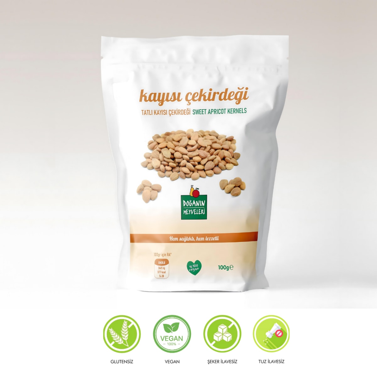 Tatlı Kayısı Çekirdeği