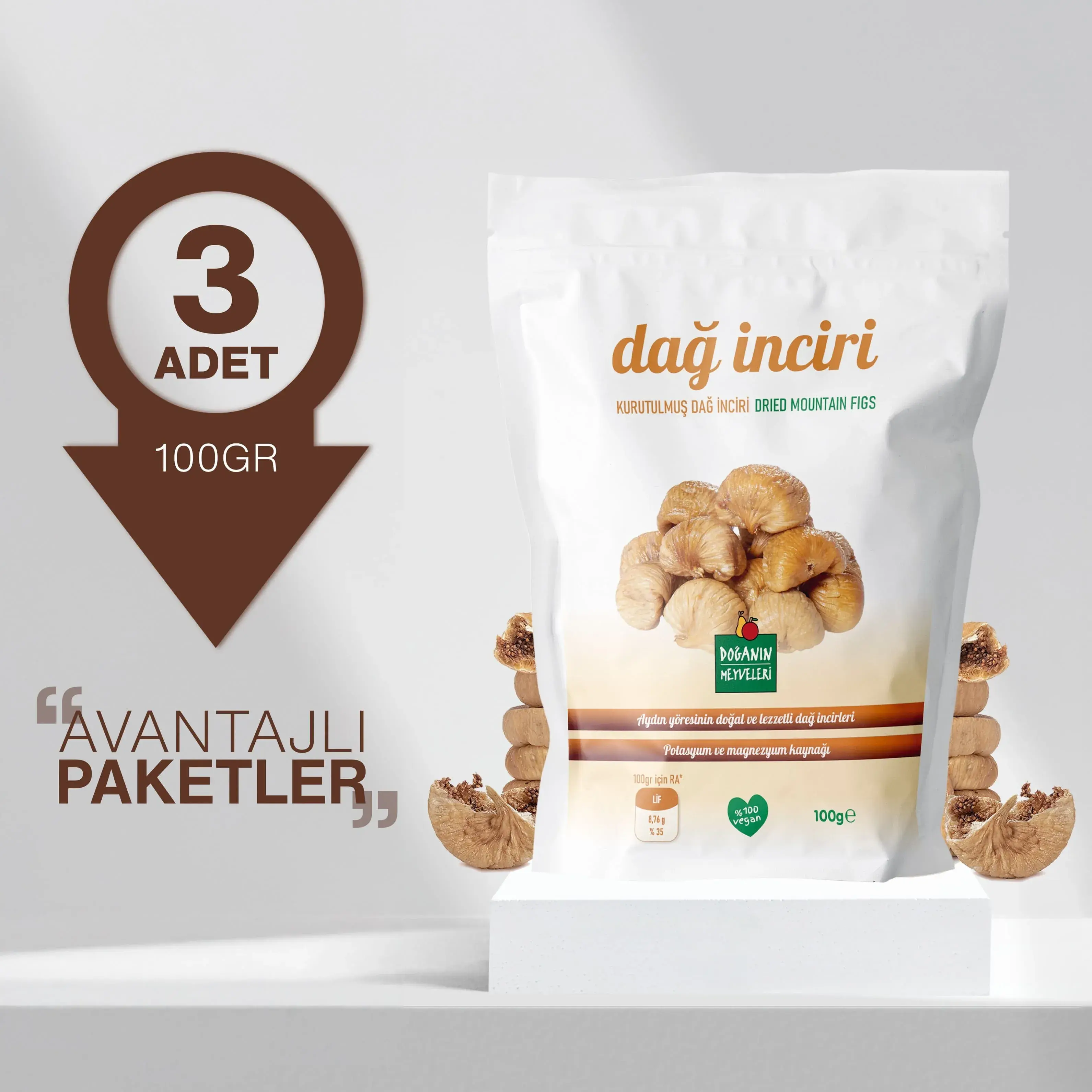 Dağ İnciri - 3'lü