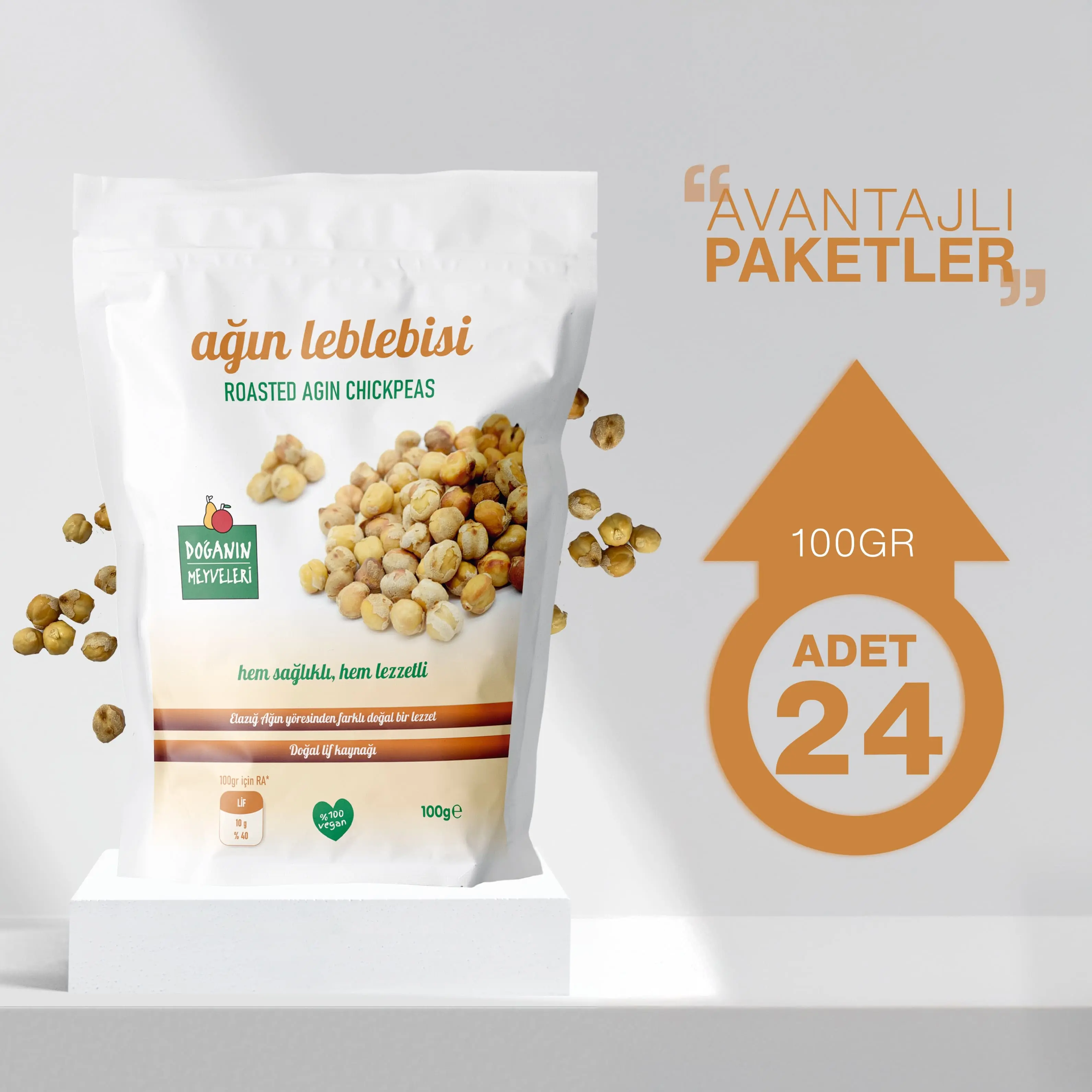 Ağın Leblebisi - 24'lü