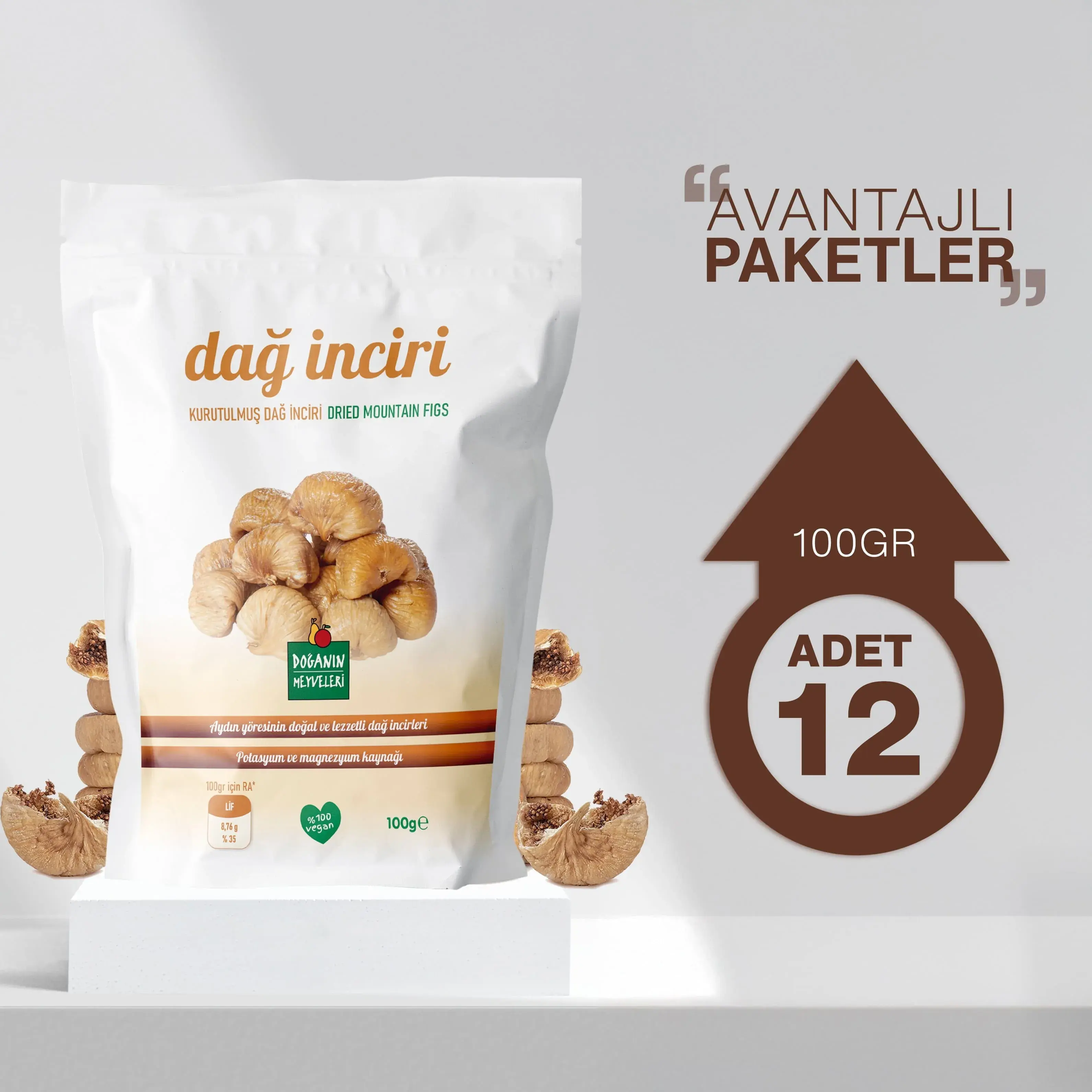 Dağ İnciri - 12'li